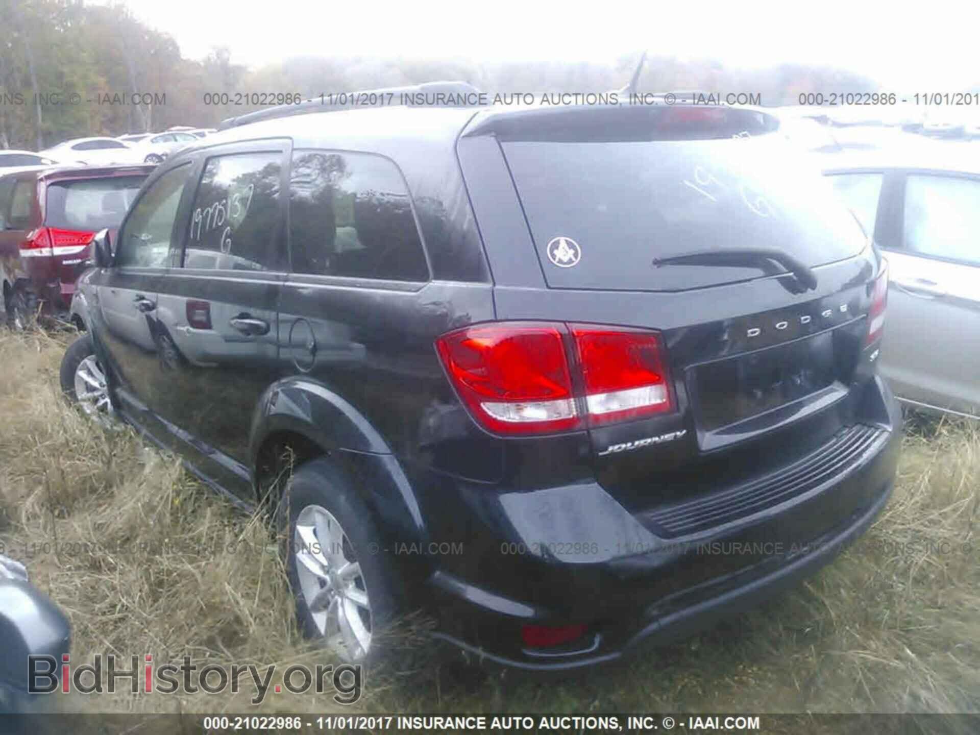 2014 Dodge Journey - VIN: 3C4PDCBB3ET194178 - Фото 3
