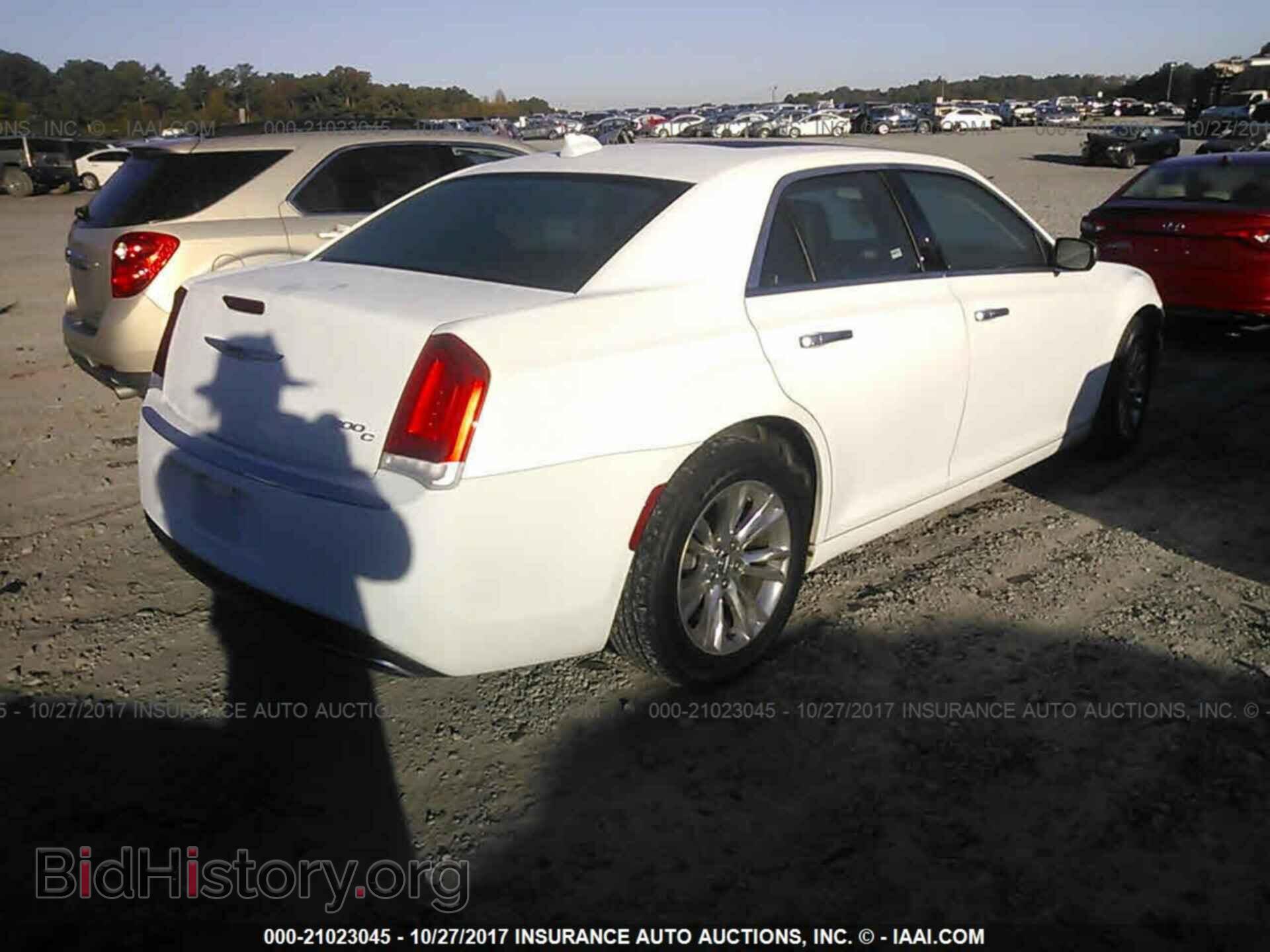 2017 Chrysler 300c - VIN: 2C3CCAEG0HH564601 - Фото 4