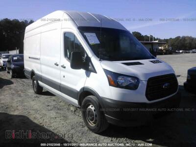 2017 Ford TRANSIT, белый — VIN 1FTYR3XM3HKA97018, IAAI