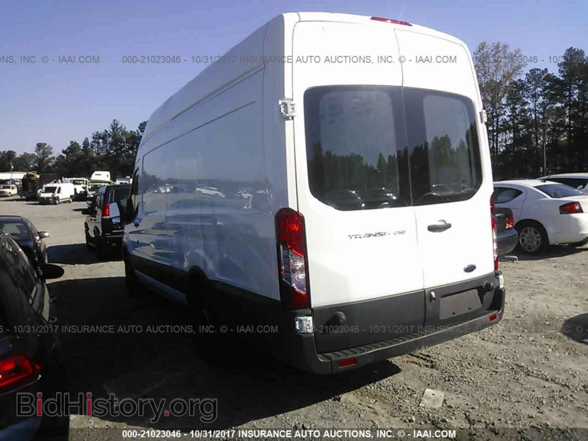 2017 Ford Transit - VIN: 1FTYR3XM3HKA97018 - Фото 3