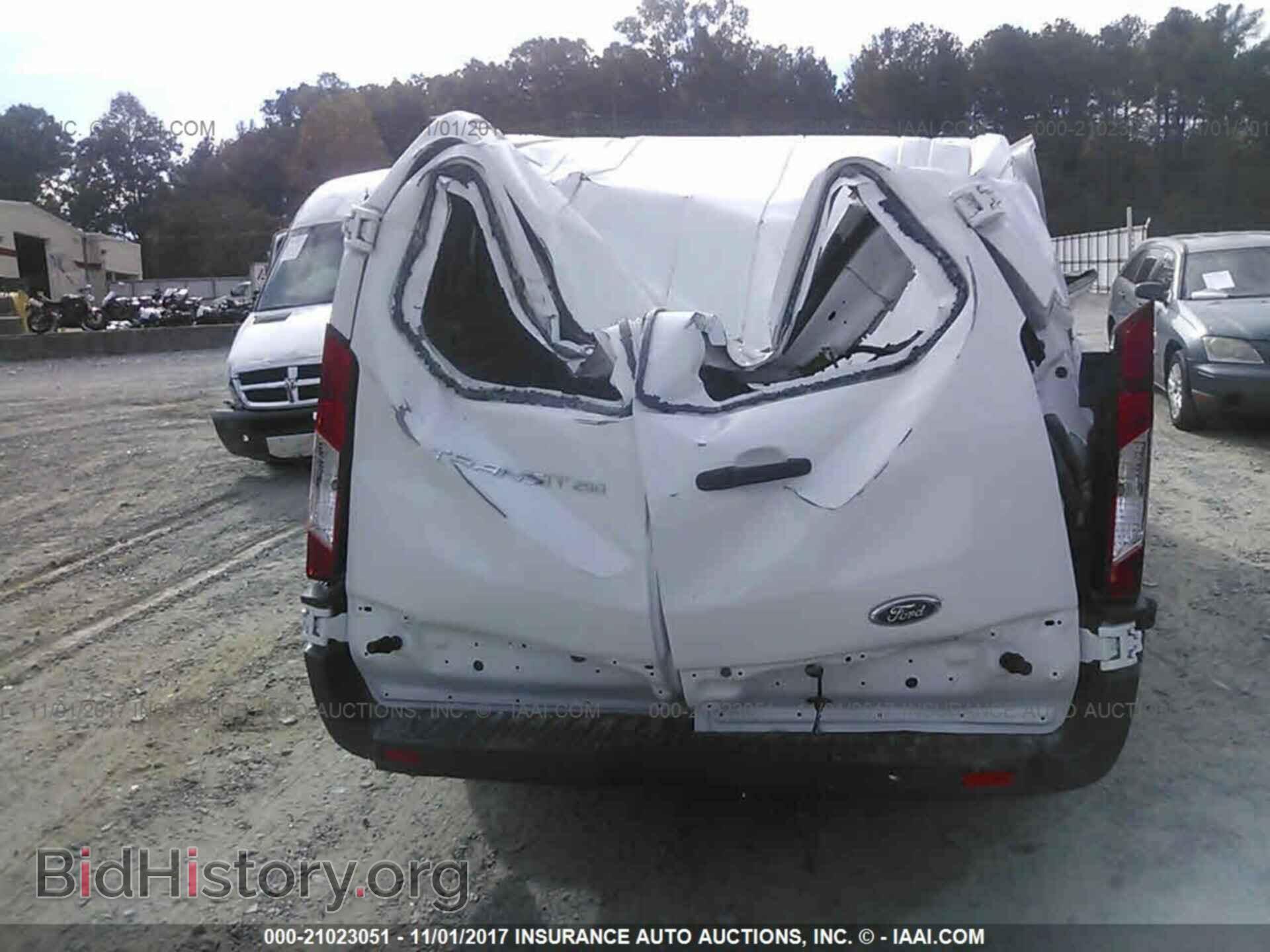 2017 Ford Transit - VIN: 1FTYR2ZM8HKB13754 - Фото 6