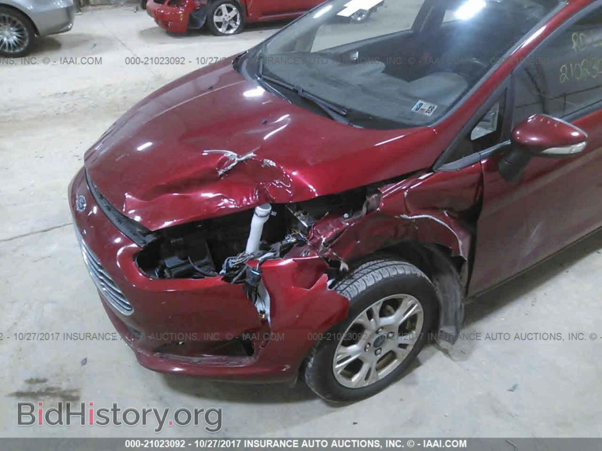 2014 Ford Fiesta - VIN: 3FADP4BJ2EM127630 - Фото 6