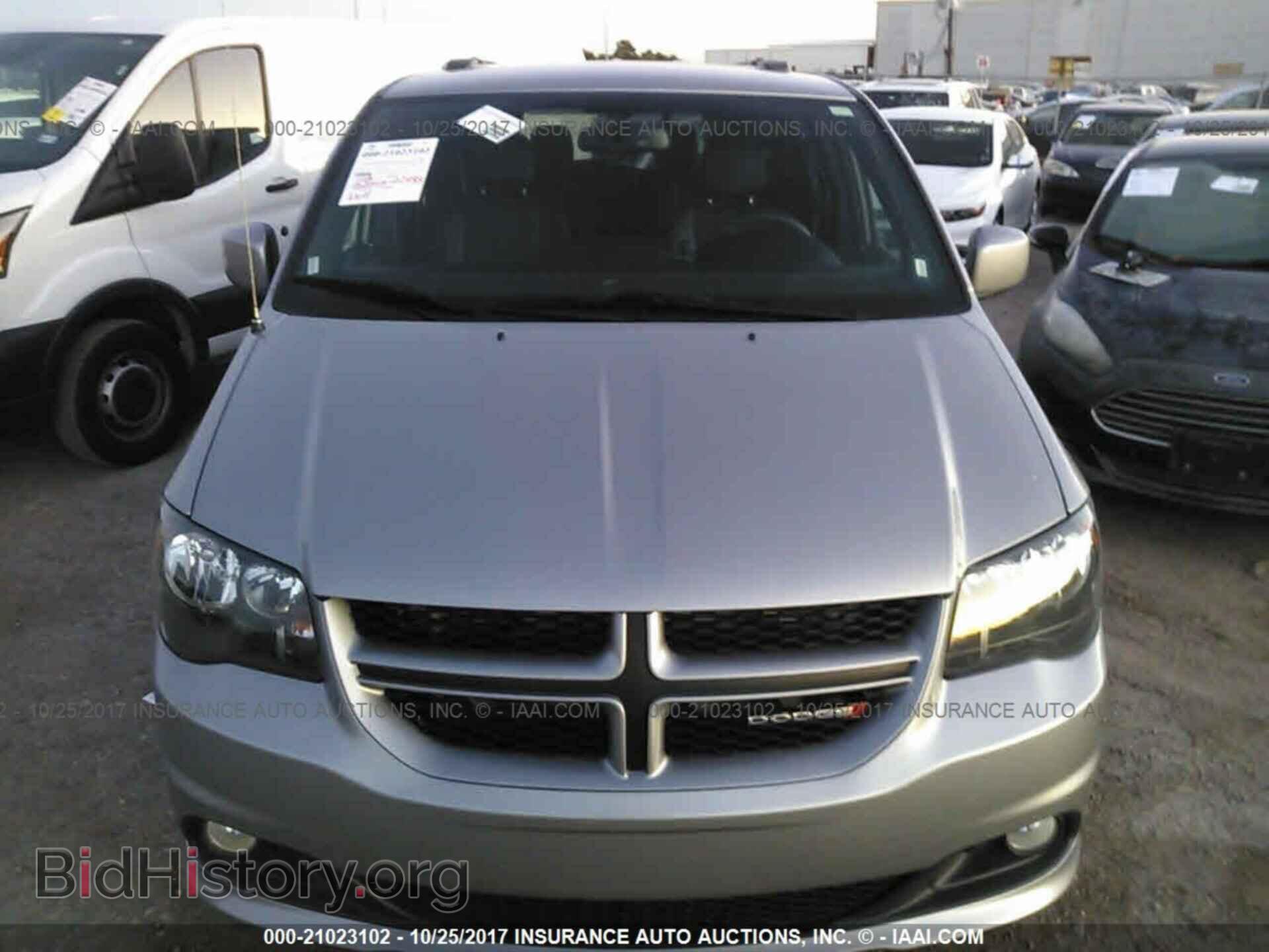 2017 Dodge Grand caravan - VIN: 2C4RDGEG7HR681107 - Фото 6