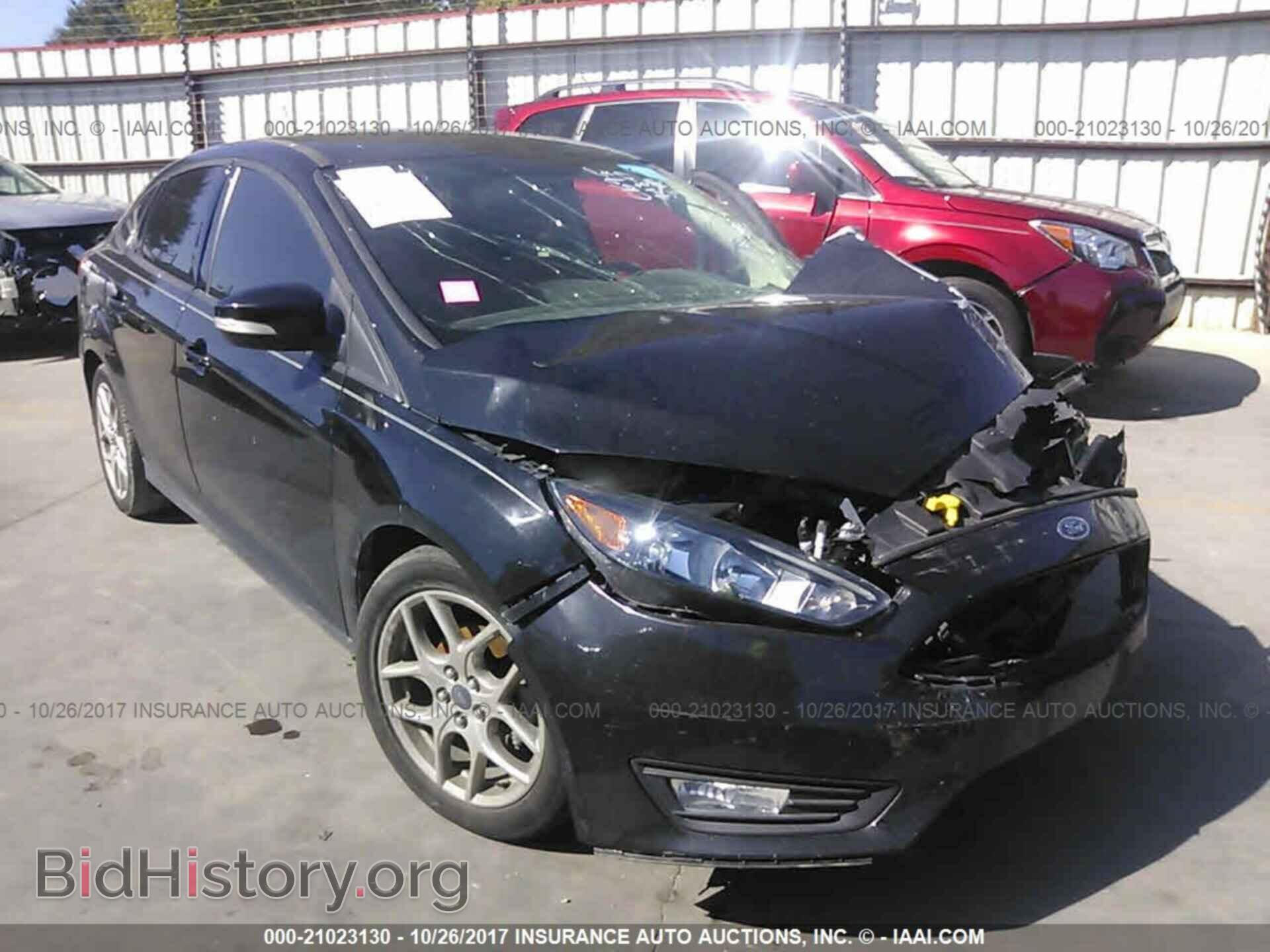 Фотография 1FADP3F22FL255396 - Ford Focus 2015