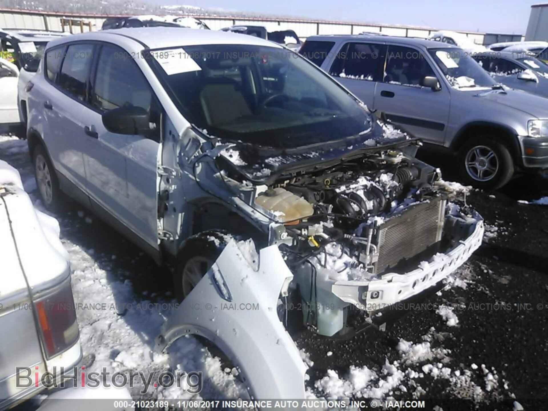 Фотография 1FMCU0F75EUD51570 - Ford Escape 2014
