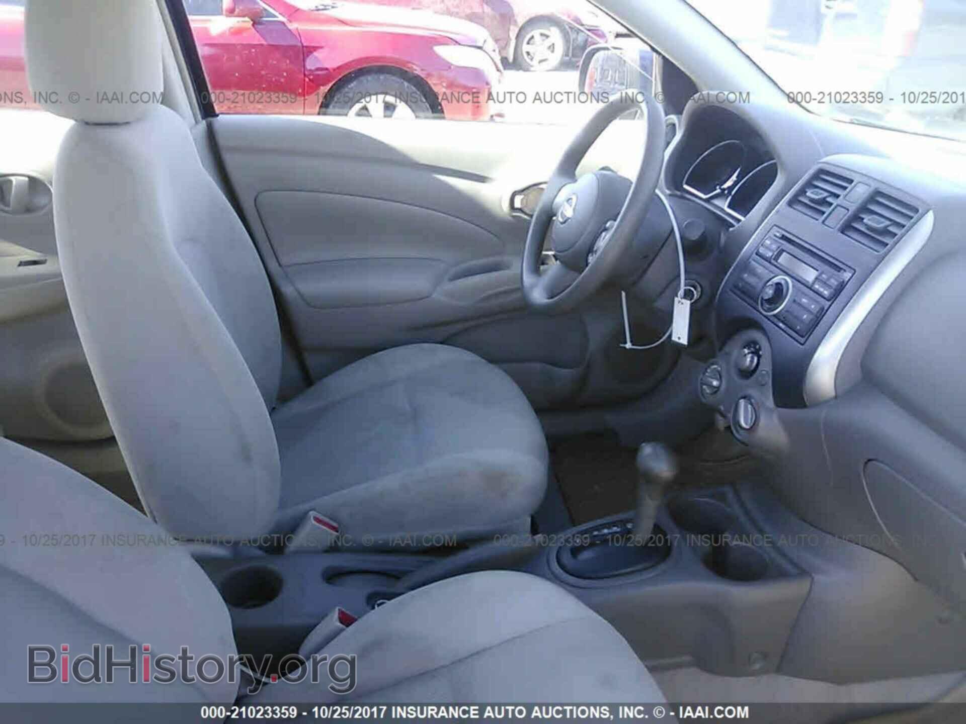 2012 Nissan Versa - VIN: 3N1CN7AP7CL888663 - Фото 5