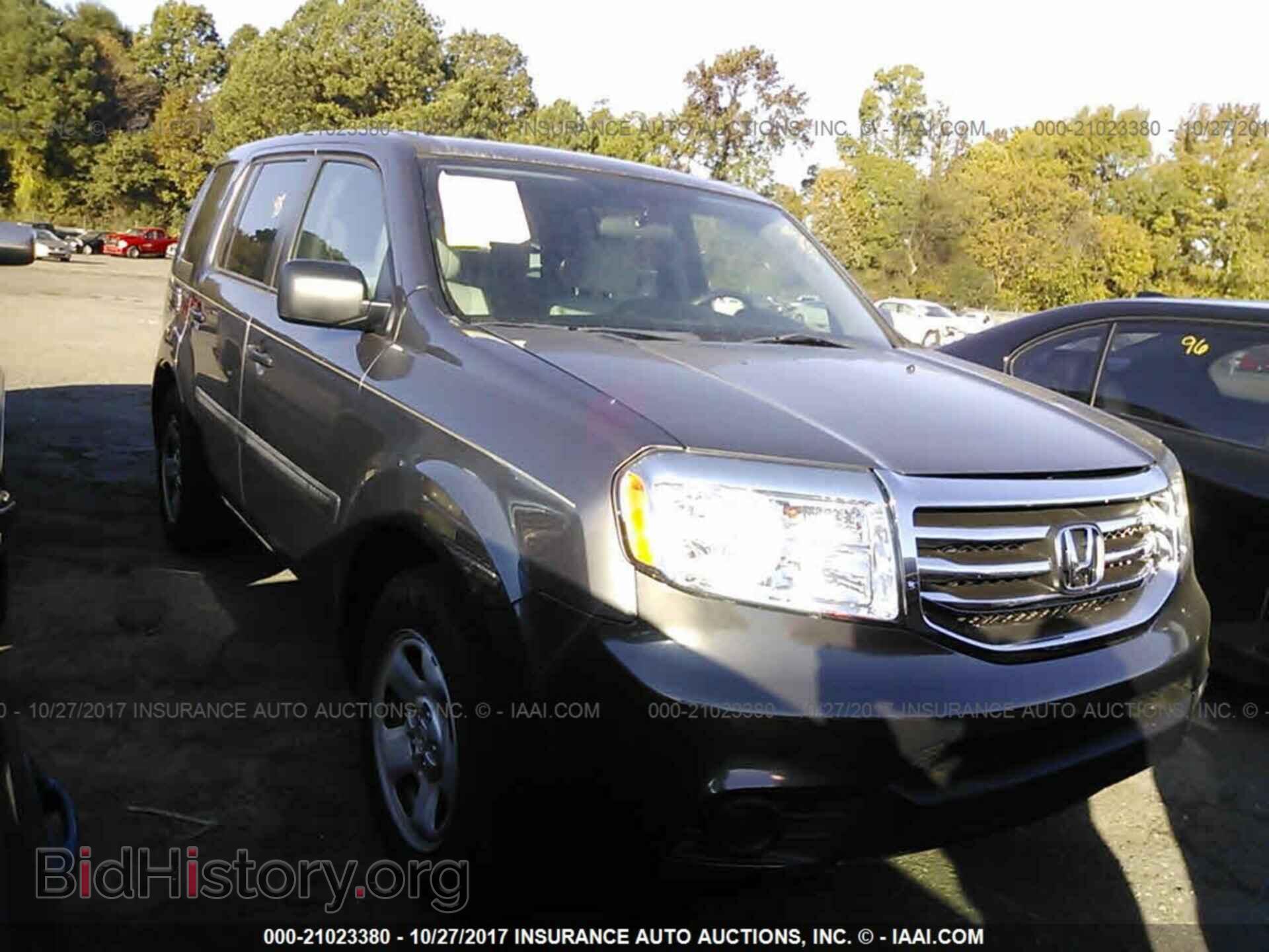 Photo 5FNYF4H28FB066787 - Honda Pilot 2015