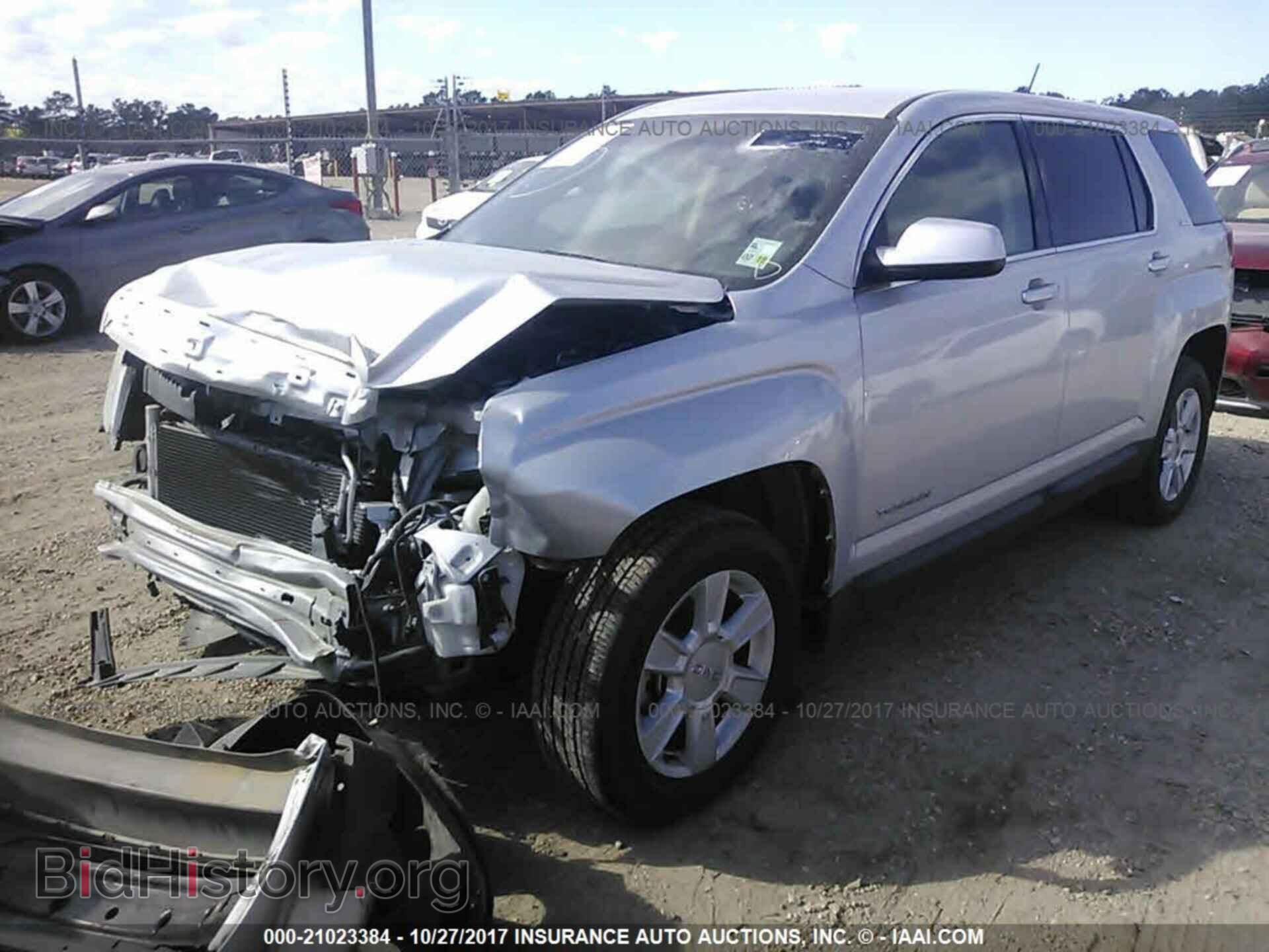 2013 Gmc Terrain - VIN: 2GKALMEKXD6157565 - Photo 2