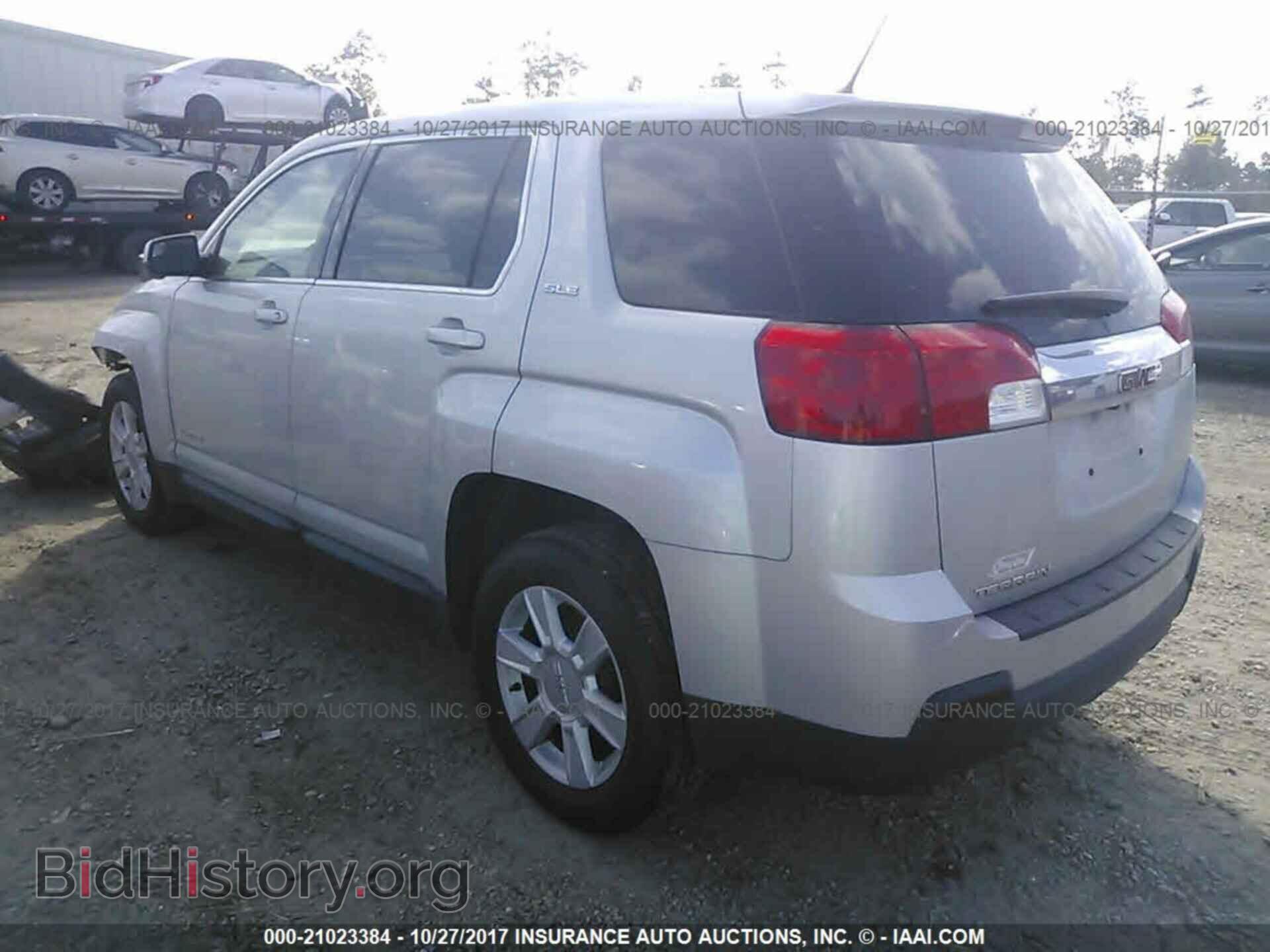 2013 Gmc Terrain - VIN: 2GKALMEKXD6157565 - Photo 3