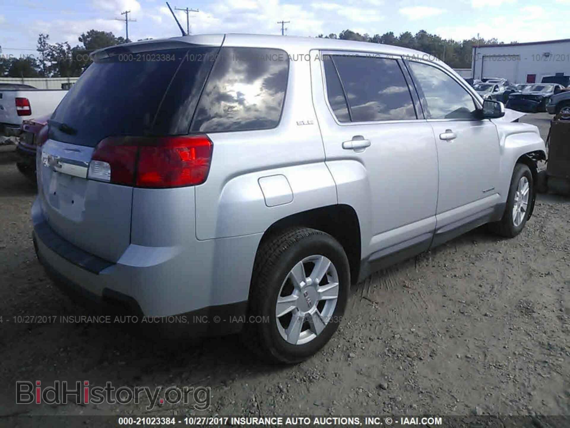 2013 Gmc Terrain - VIN: 2GKALMEKXD6157565 - Photo 4