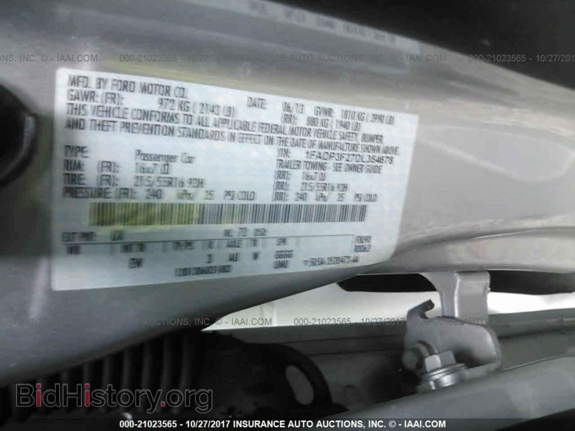 2013 Ford Focus - VIN: 1FADP3F27DL354678 - Photo 9