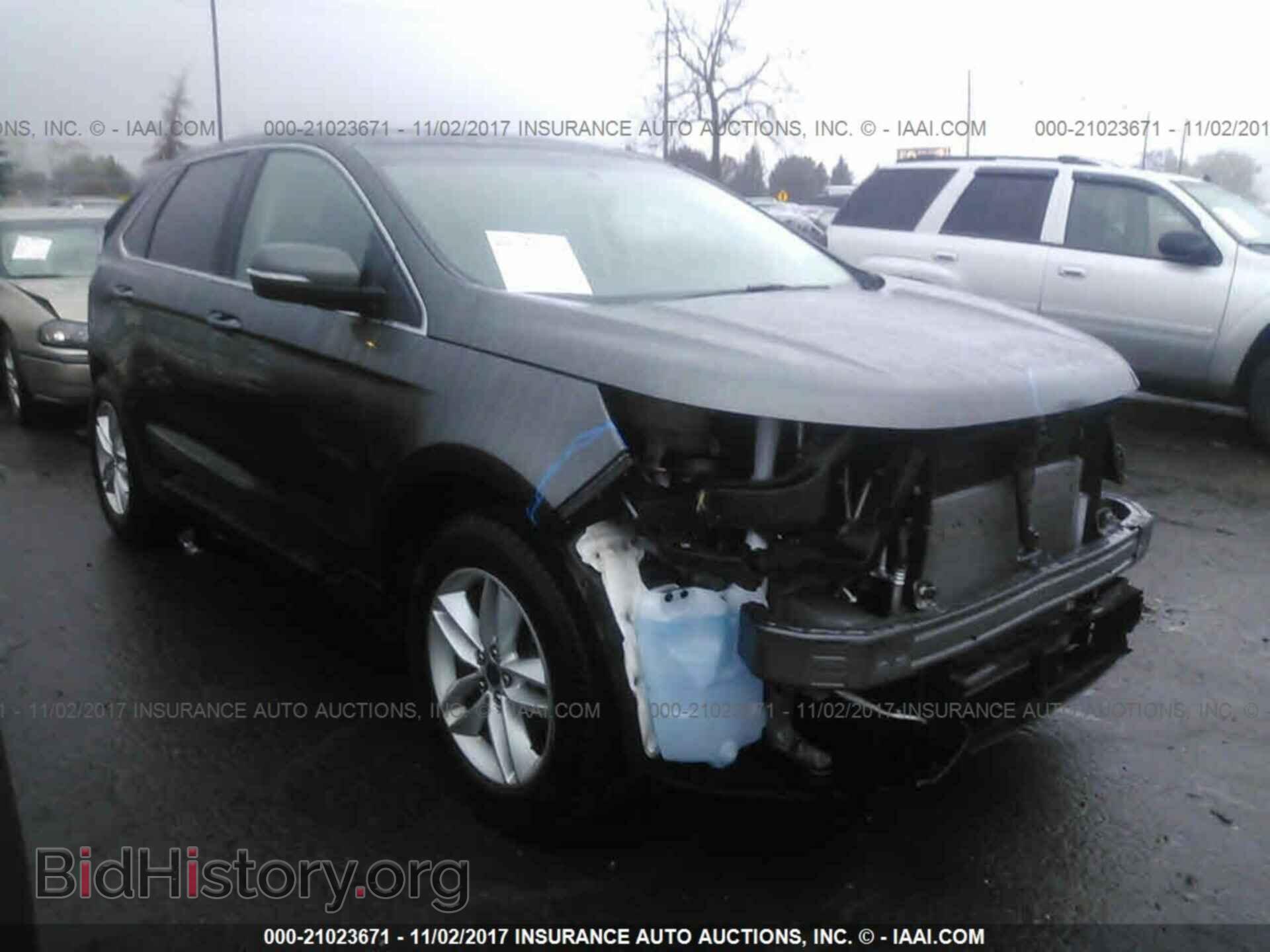 Фотография 2FMTK4J89FBC19884 - Ford Edge 2015