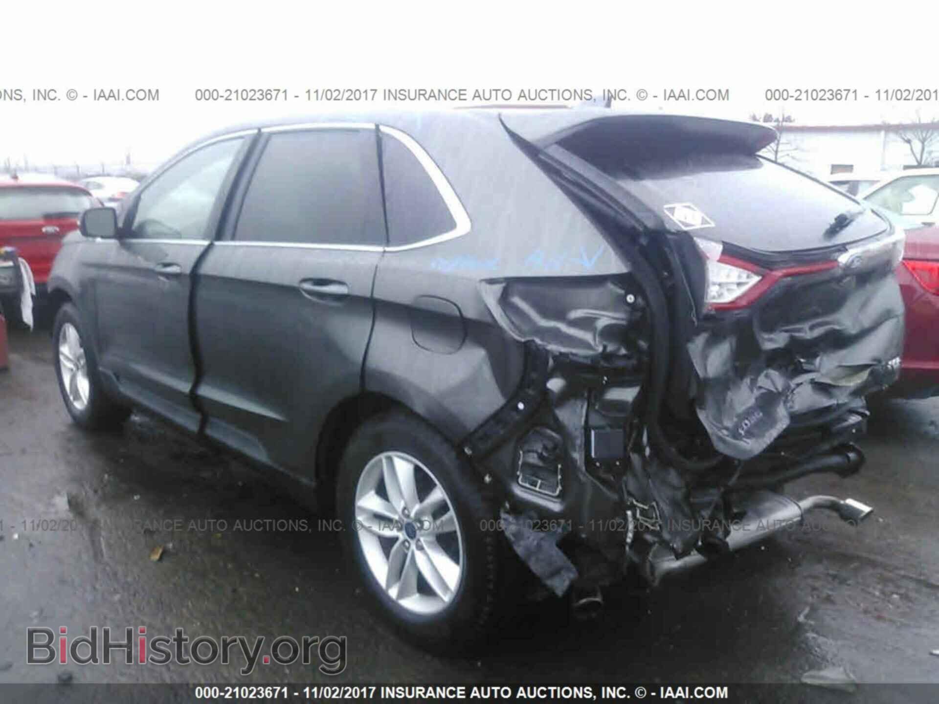 2015 Ford Edge - VIN: 2FMTK4J89FBC19884 - Фото 3