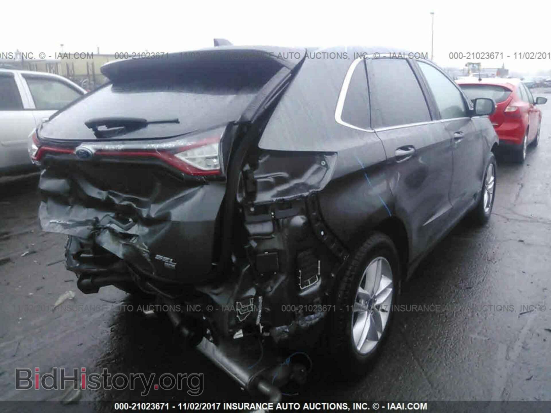 2015 Ford Edge - VIN: 2FMTK4J89FBC19884 - Фото 4