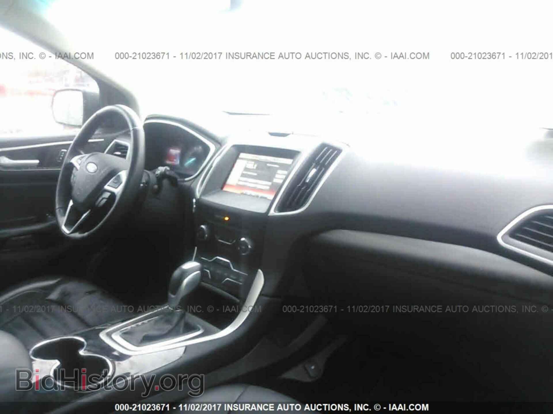2015 Ford Edge - VIN: 2FMTK4J89FBC19884 - Фото 5