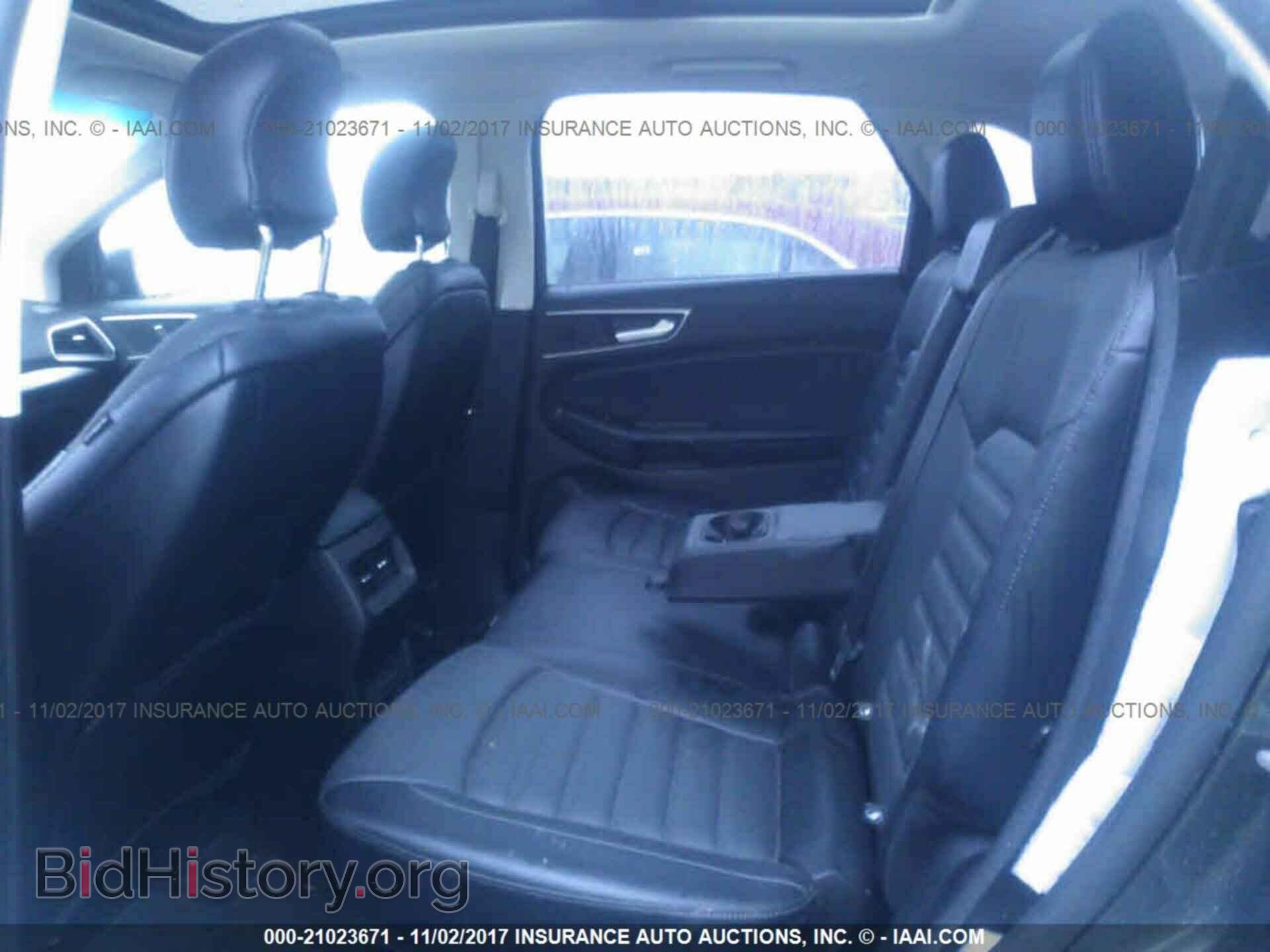 2015 Ford Edge - VIN: 2FMTK4J89FBC19884 - Фото 8