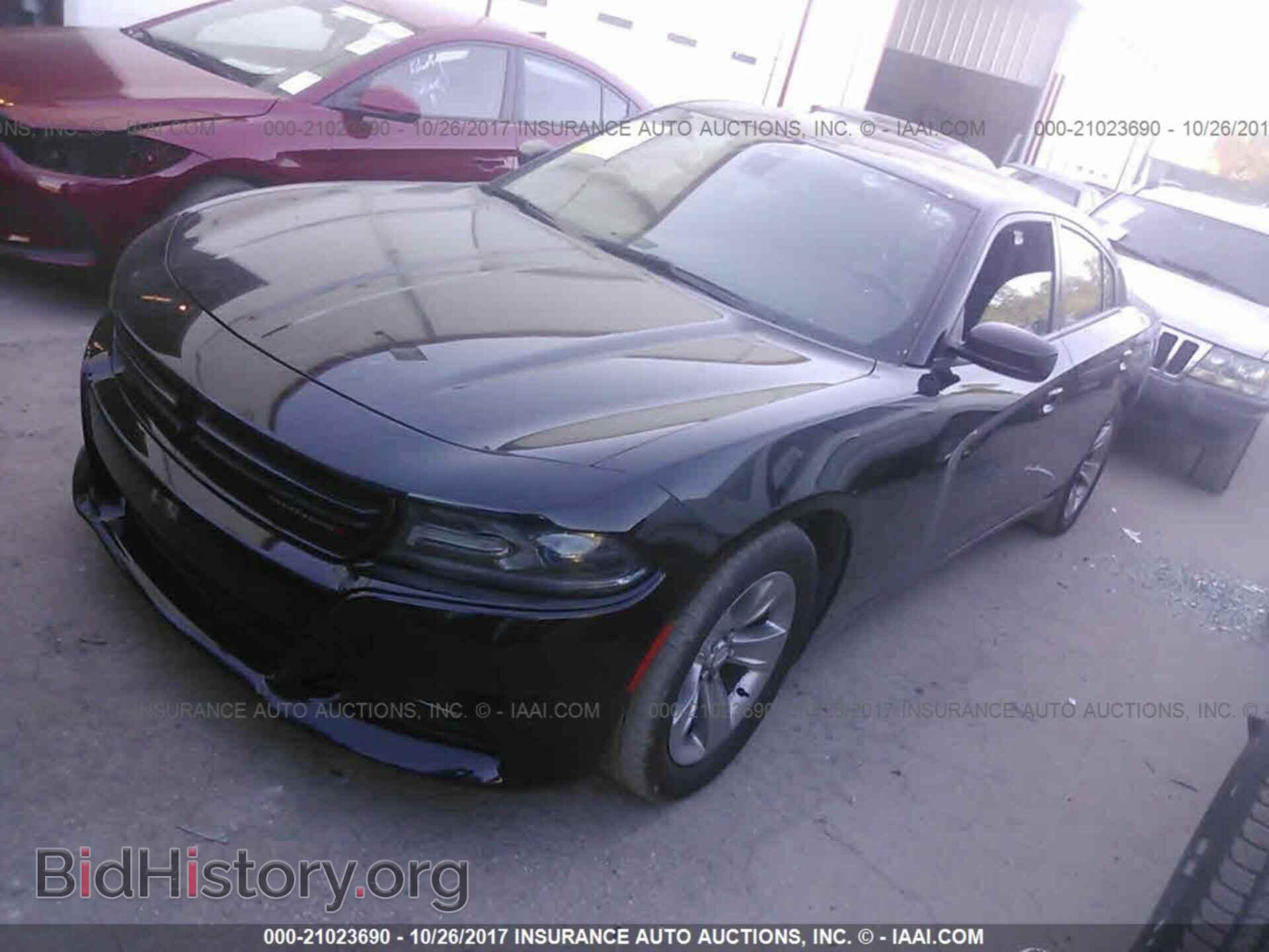 2016 Dodge Charger - VIN: 2C3CDXHG0GH187293 - Фото 2