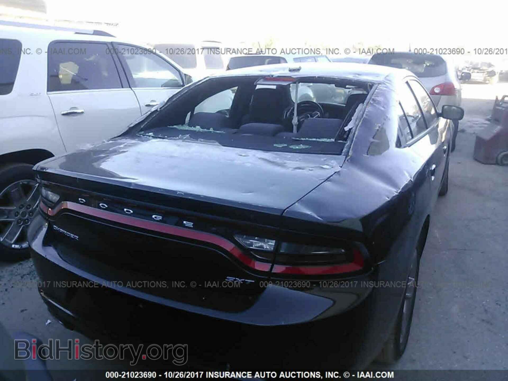 2016 Dodge Charger - VIN: 2C3CDXHG0GH187293 - Фото 6