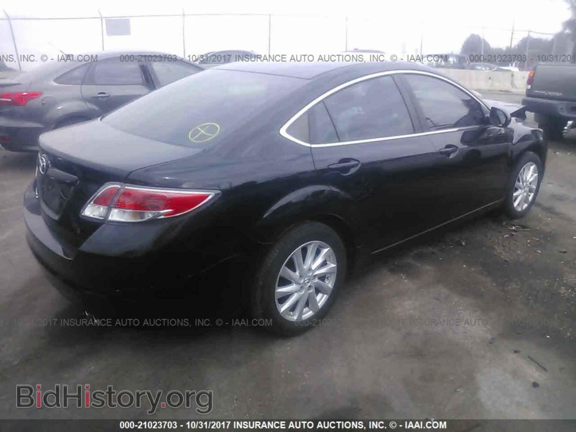 2012 Mazda 6 - VIN: 1YVHZ8DH7C5M33856 - Фото 4