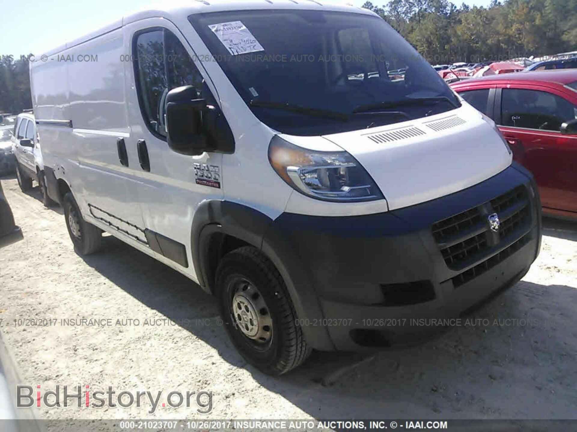 Фотография 3C6TRVAG5HE517817 - Ram Promaster 1500 2017