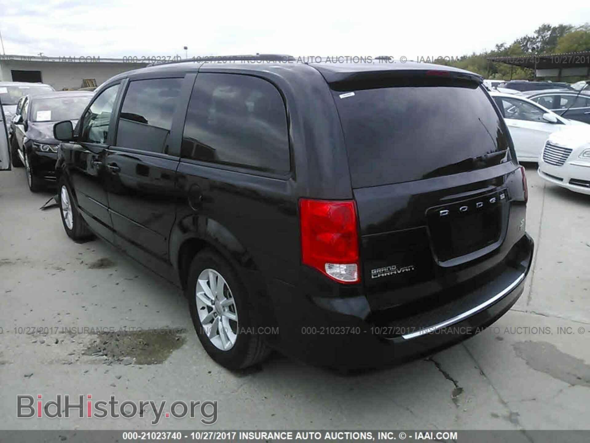 2016 Dodge Grand caravan - VIN: 2C4RDGCG1GR381113 - Фото 3