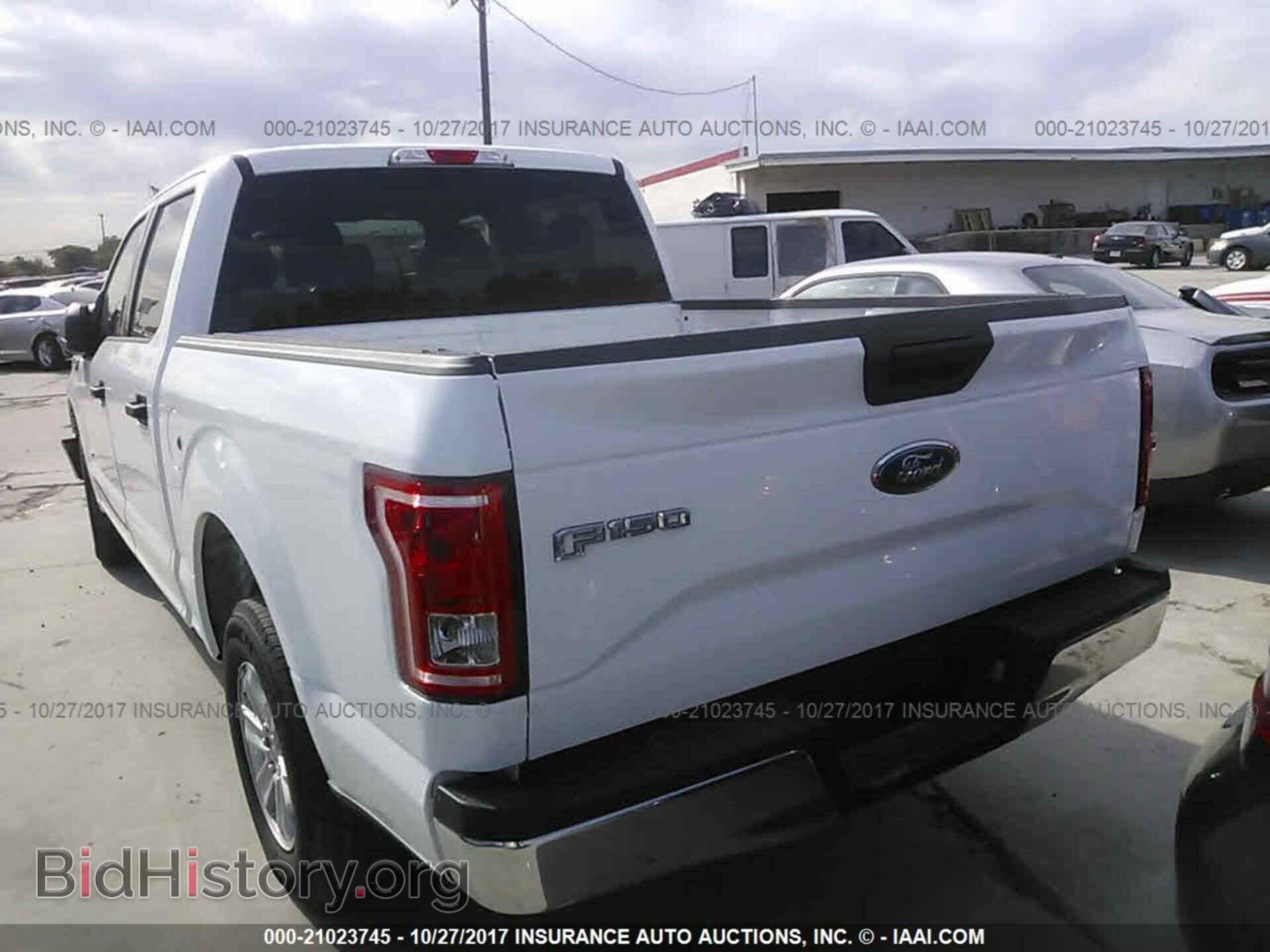 2017 Ford F150 - VIN: 1FTEW1CG0HKC00539 - Фото 3