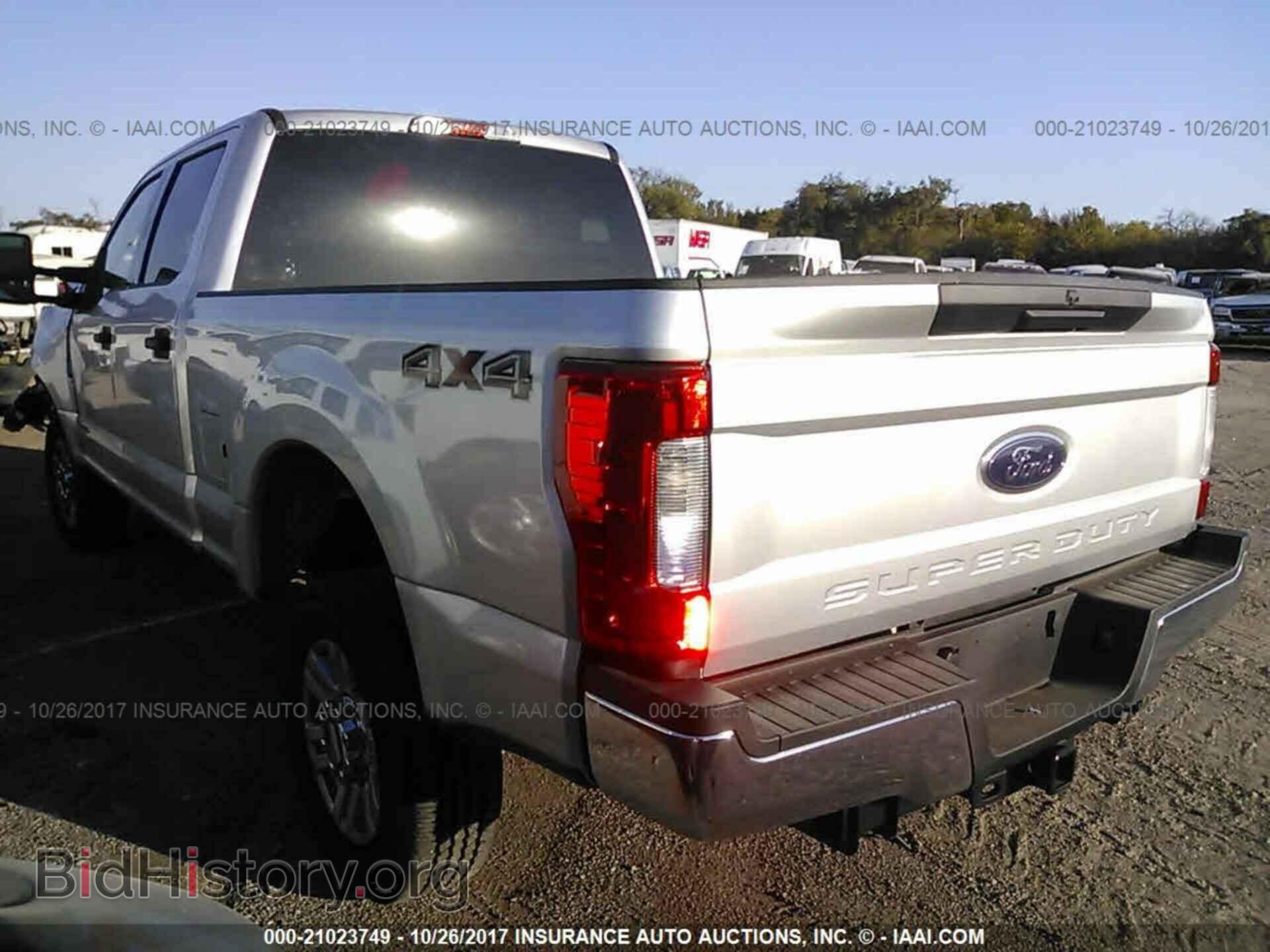 2017 Ford F250 - VIN: 1FT7W2BT7HEE98079 - Фото 3