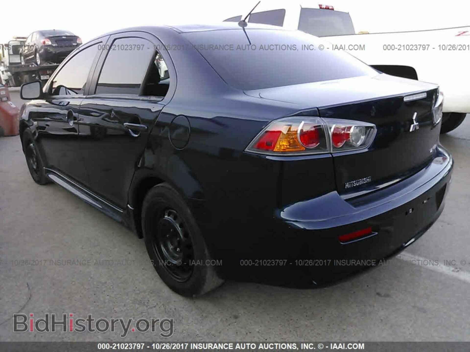 2014 Mitsubishi Lancer - VIN: JA32U2FU0EU020167 - Фото 3