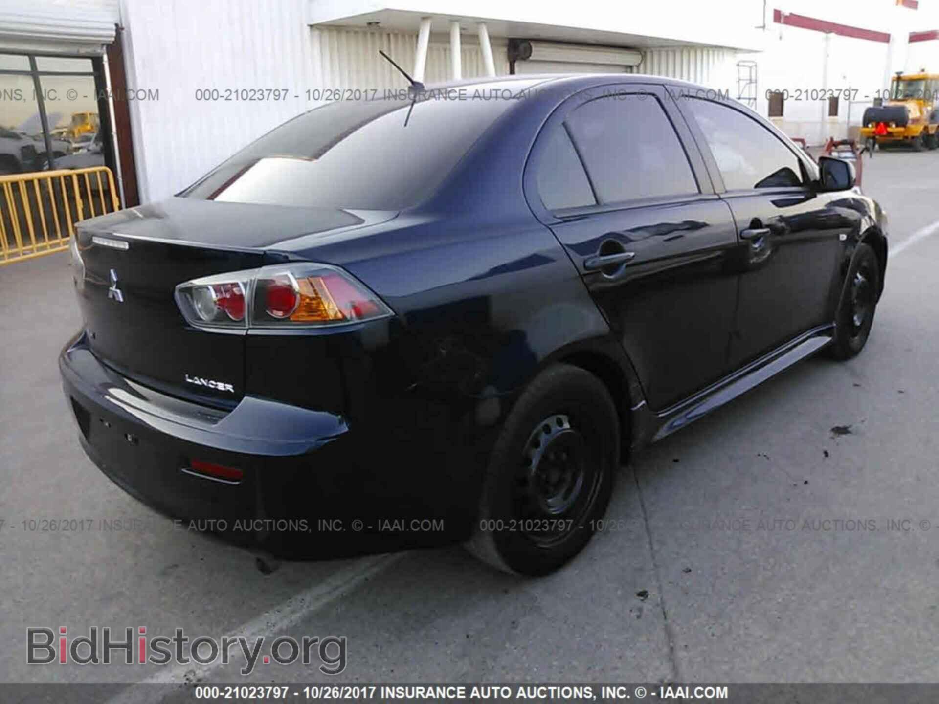 2014 Mitsubishi Lancer - VIN: JA32U2FU0EU020167 - Фото 4