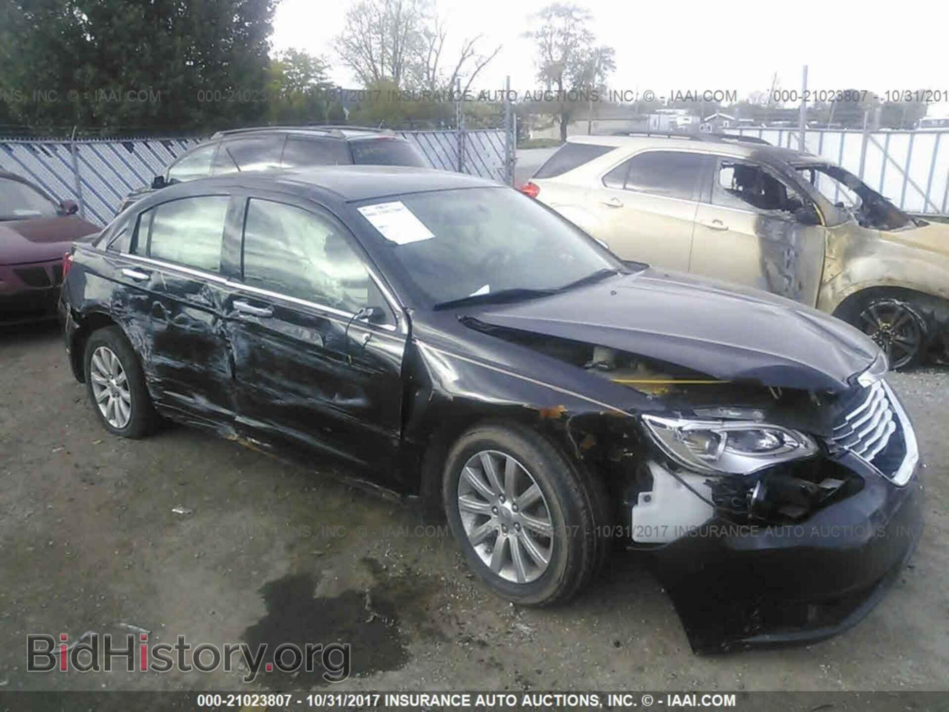 Фотография 1C3CCBCG2DN507715 - Chrysler 200 2013