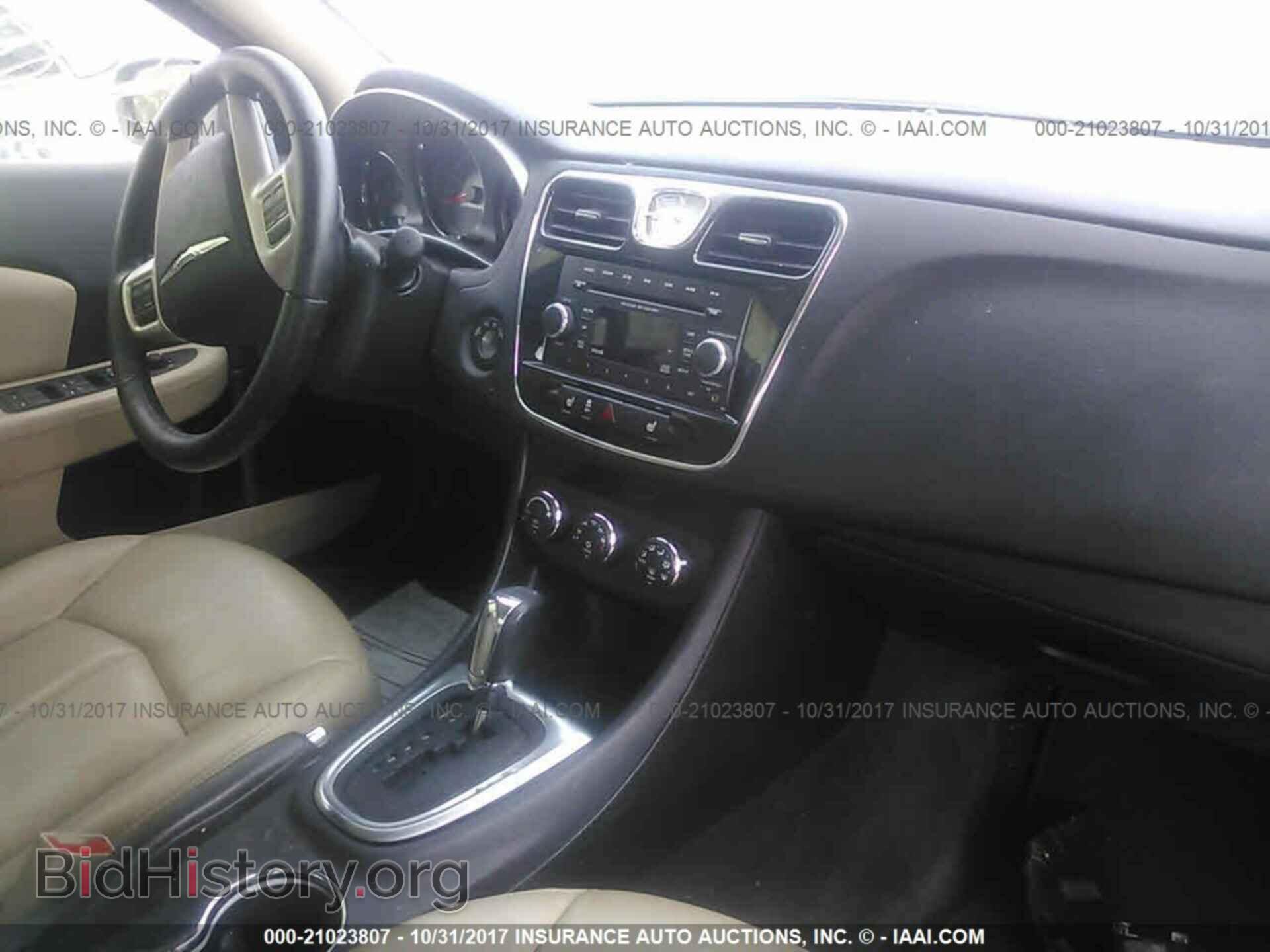2013 Chrysler 200 - VIN: 1C3CCBCG2DN507715 - Photo 5