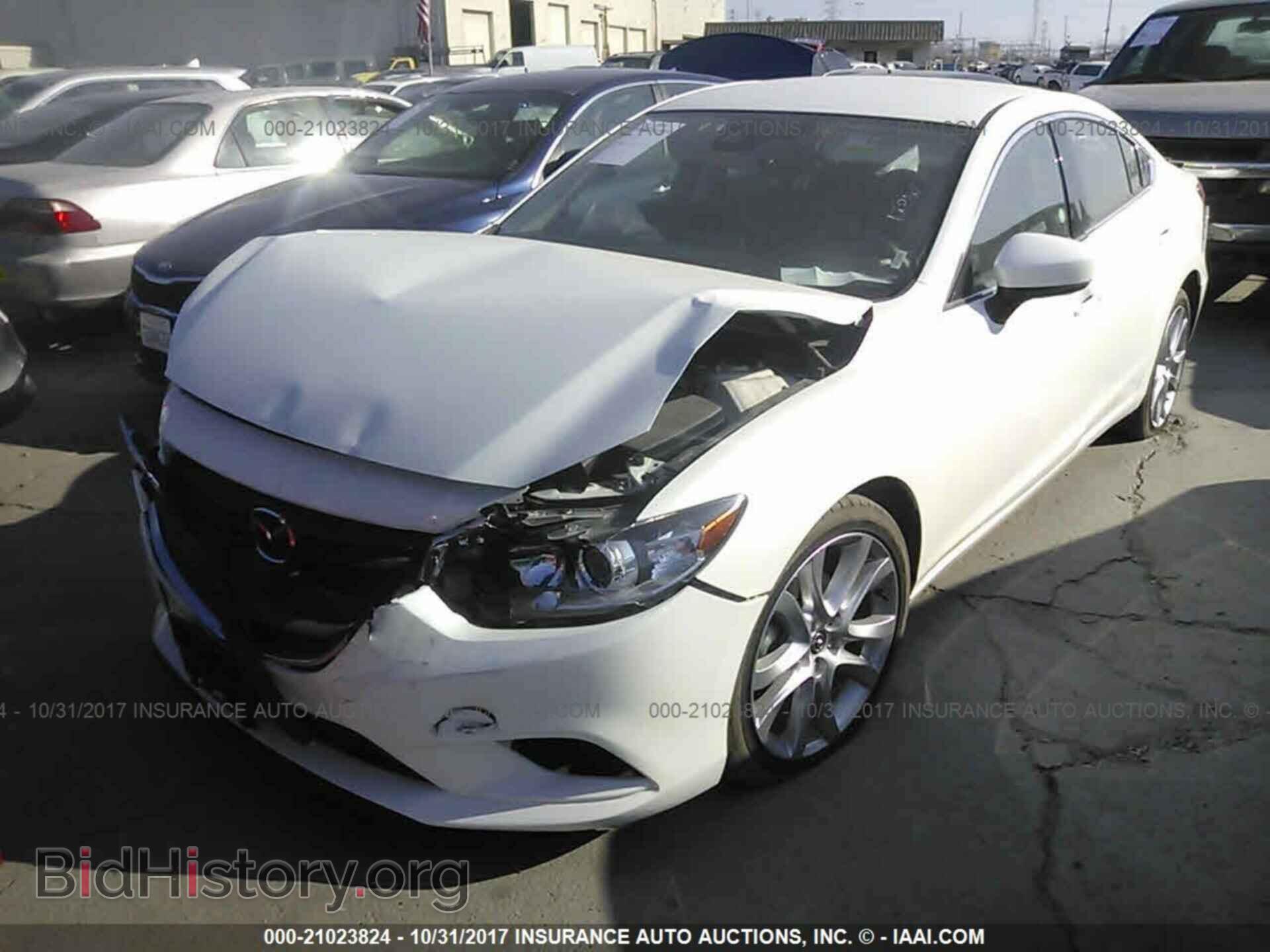 2017 Mazda 6 - VIN: JM1GL1V5XH1116800 - Photo 2