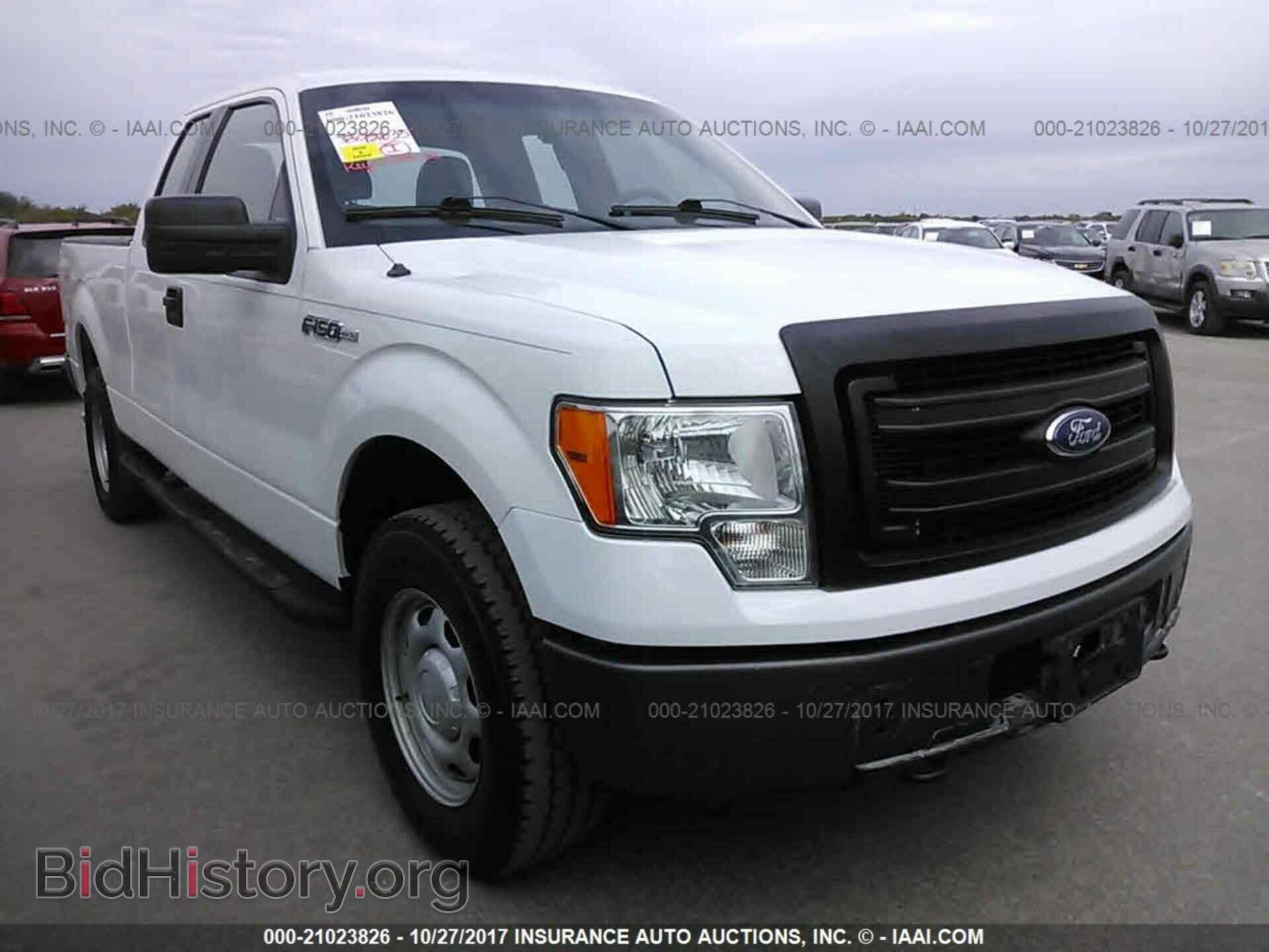 Фотография 1FTFX1EF7DFD33453 - Ford F150 2013