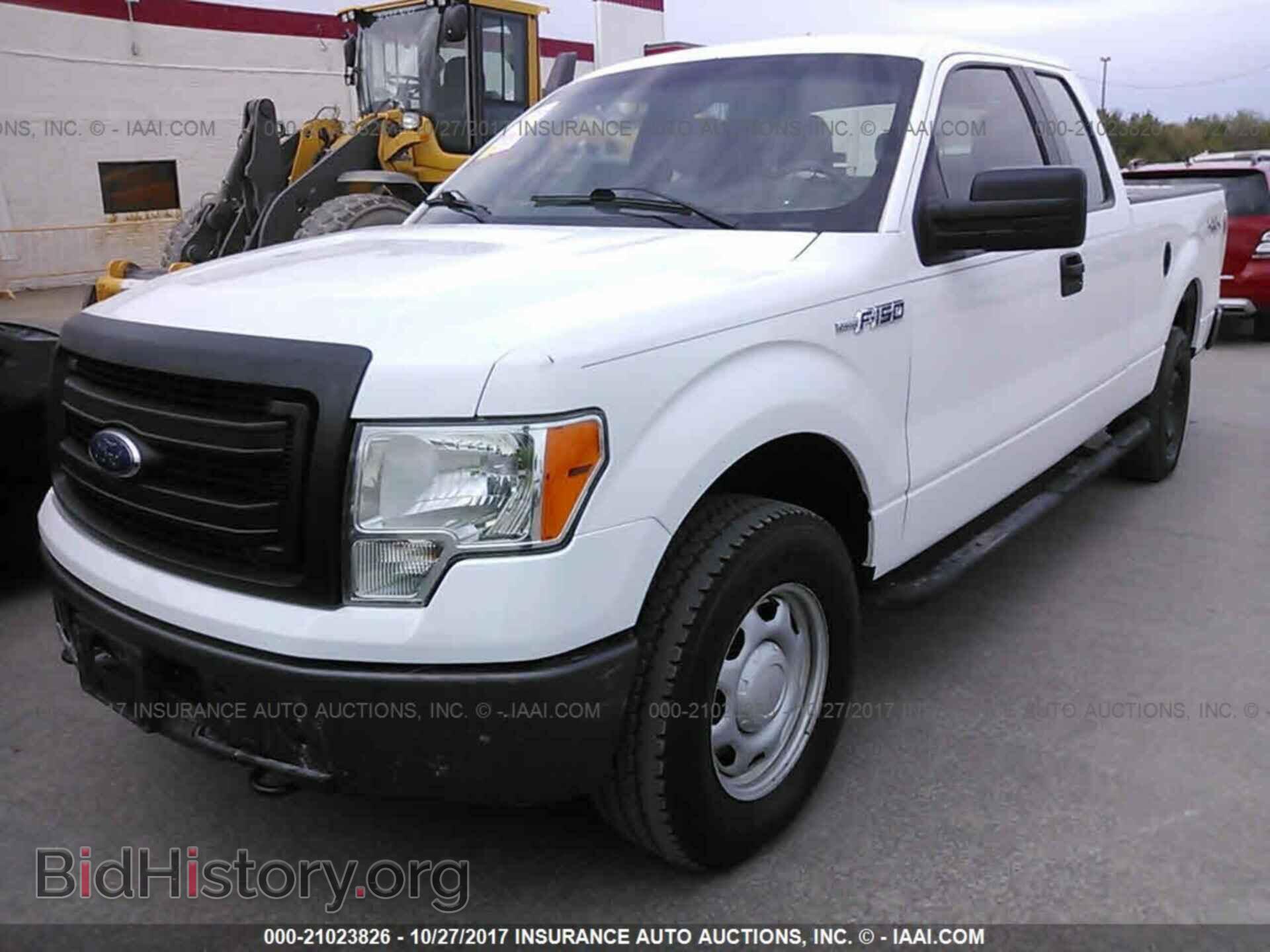 2013 Ford F150 - VIN: 1FTFX1EF7DFD33453 - Photo 2