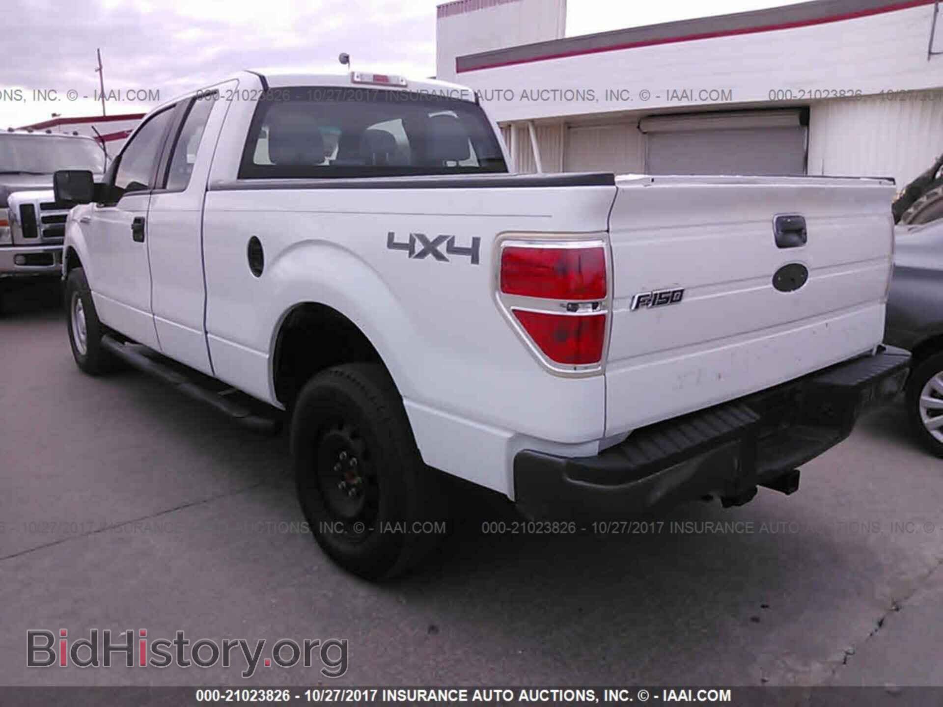 2013 Ford F150 - VIN: 1FTFX1EF7DFD33453 - Photo 3