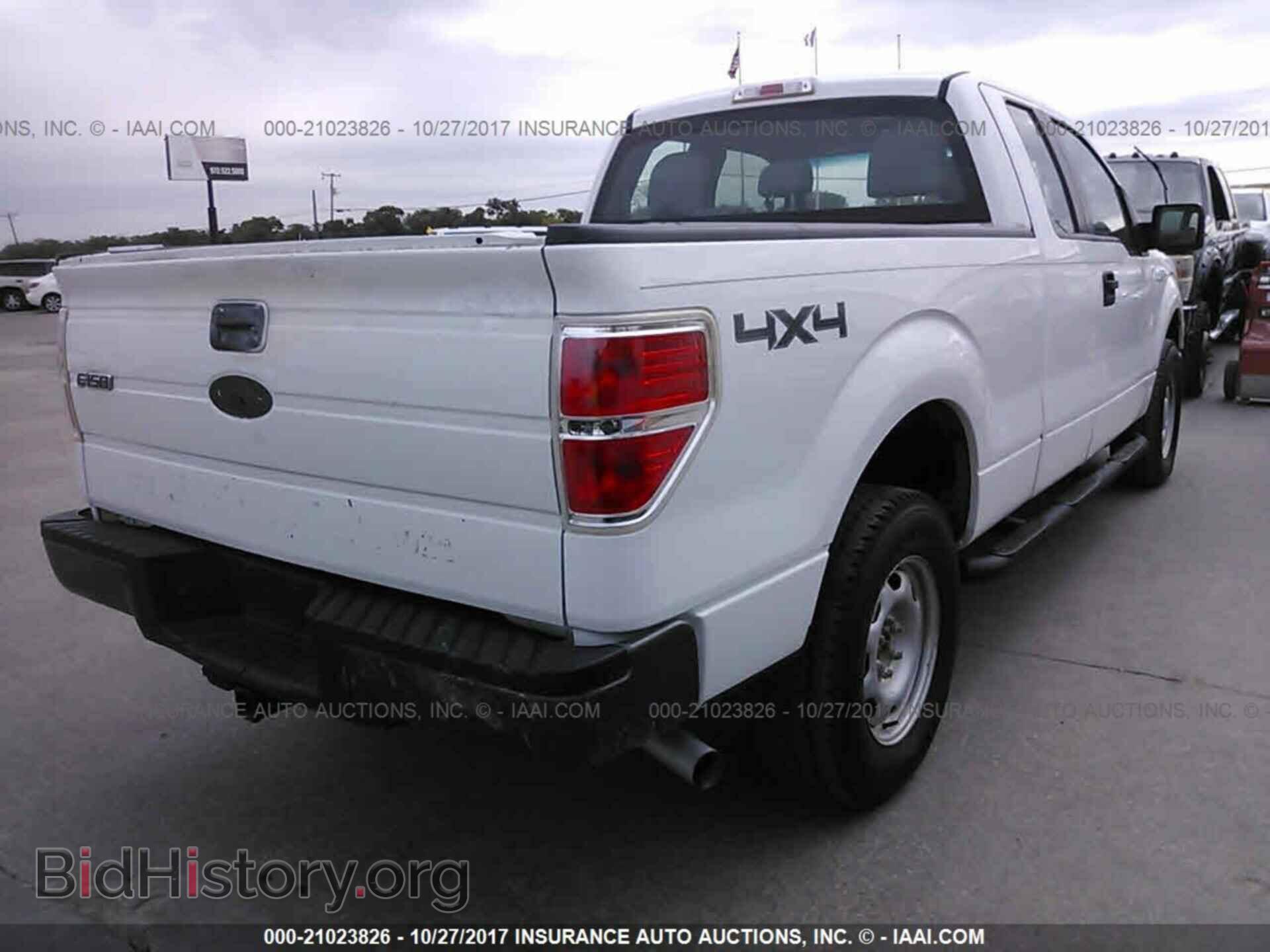 2013 Ford F150 - VIN: 1FTFX1EF7DFD33453 - Photo 4