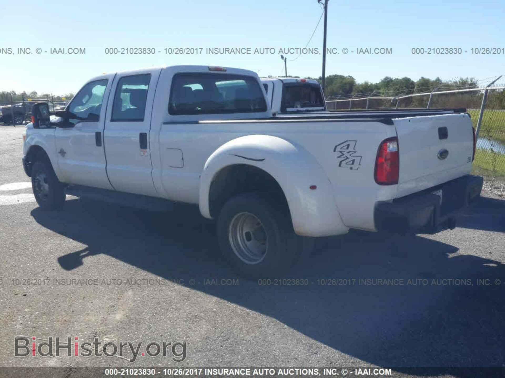2011 Ford F350 - VIN: 1FT8W3DT1BEB92302 - Фото 3