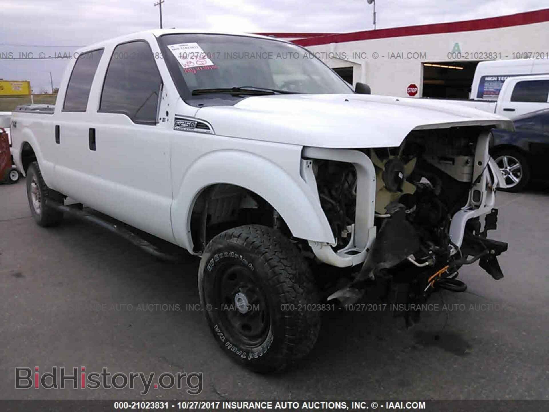 Фотография 1FT7W2B62CEA21014 - Ford F250 2012