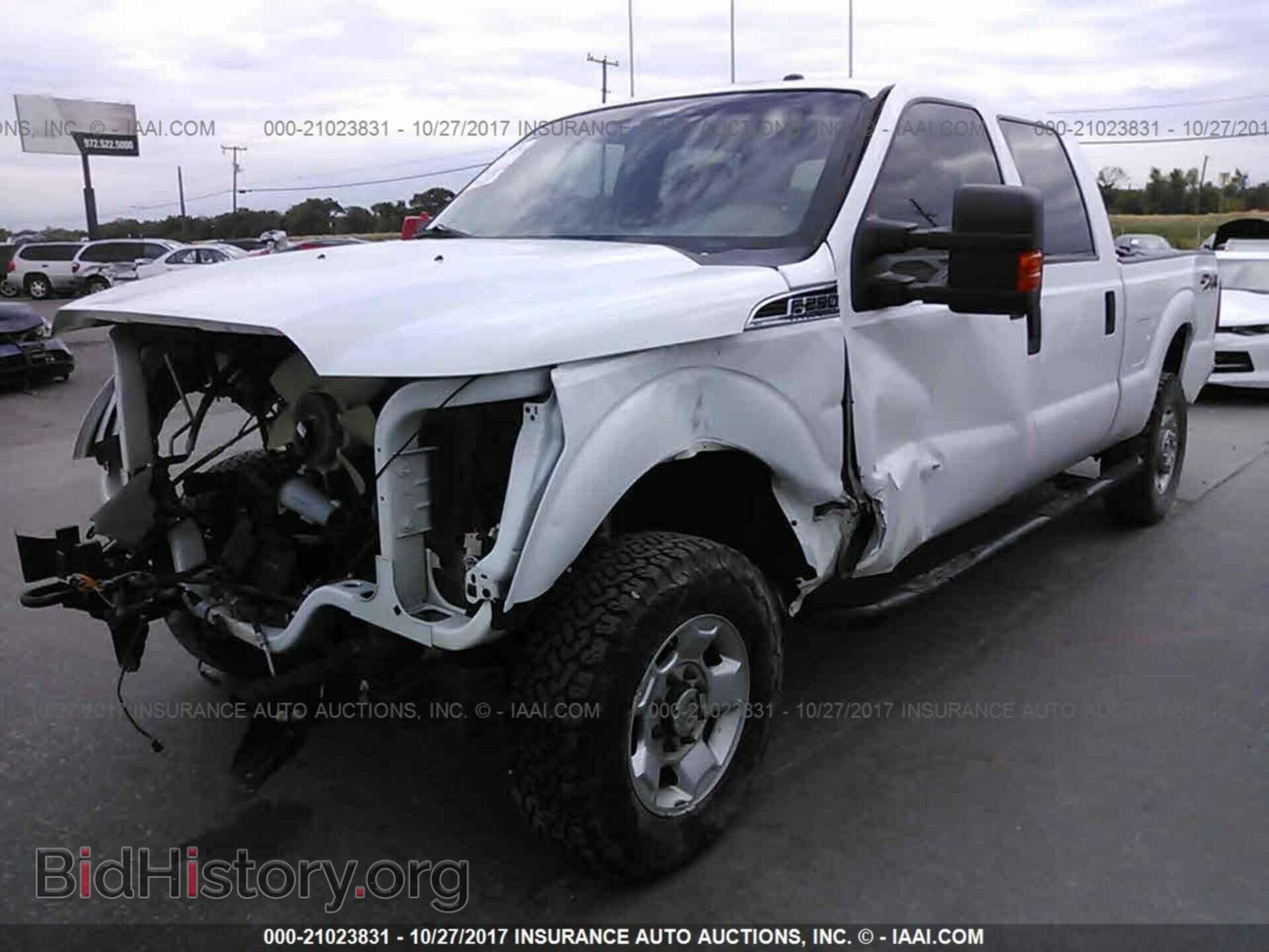 2012 Ford F250 - VIN: 1FT7W2B62CEA21014 - Фото 2