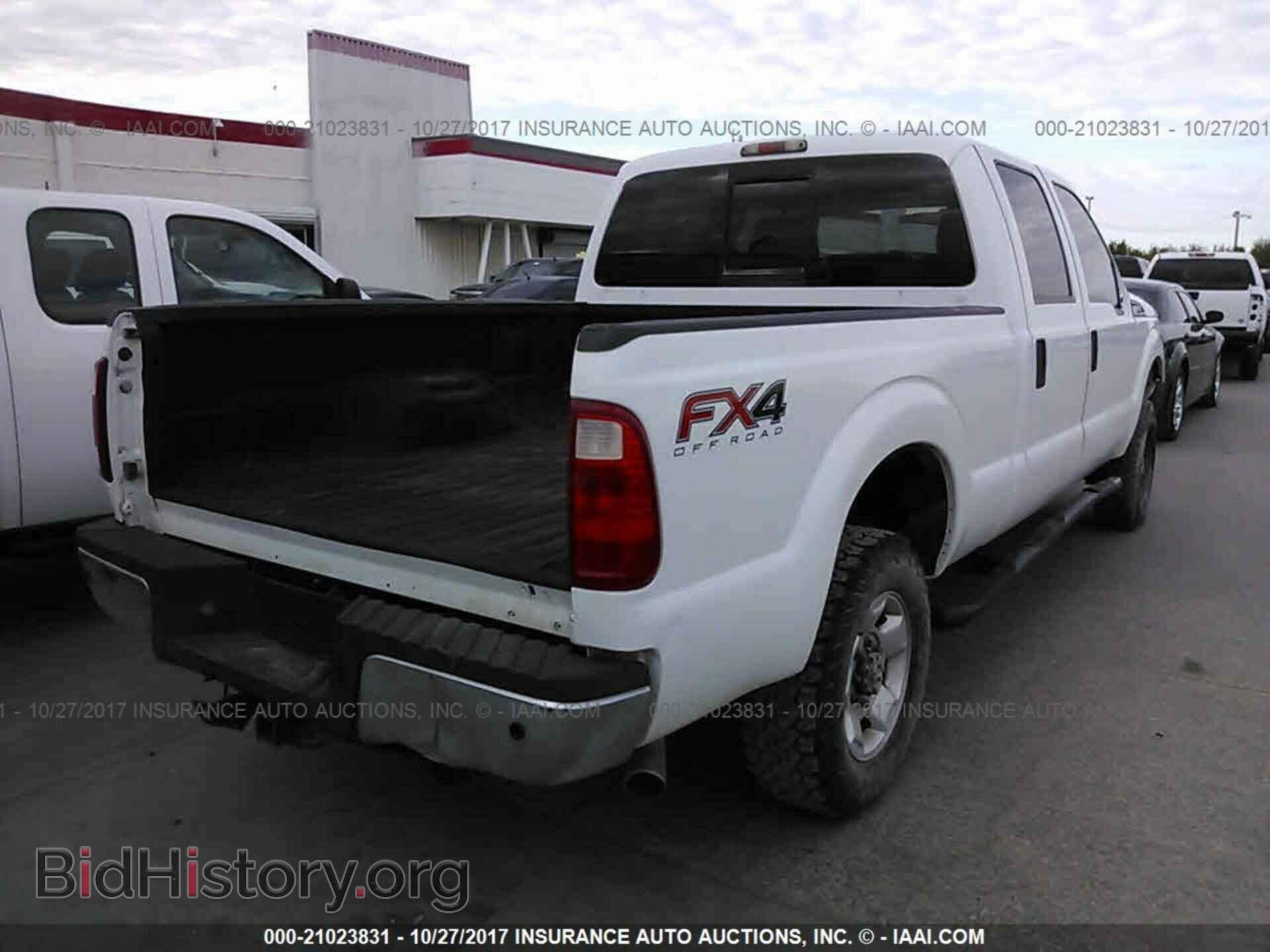 2012 Ford F250 - VIN: 1FT7W2B62CEA21014 - Фото 4
