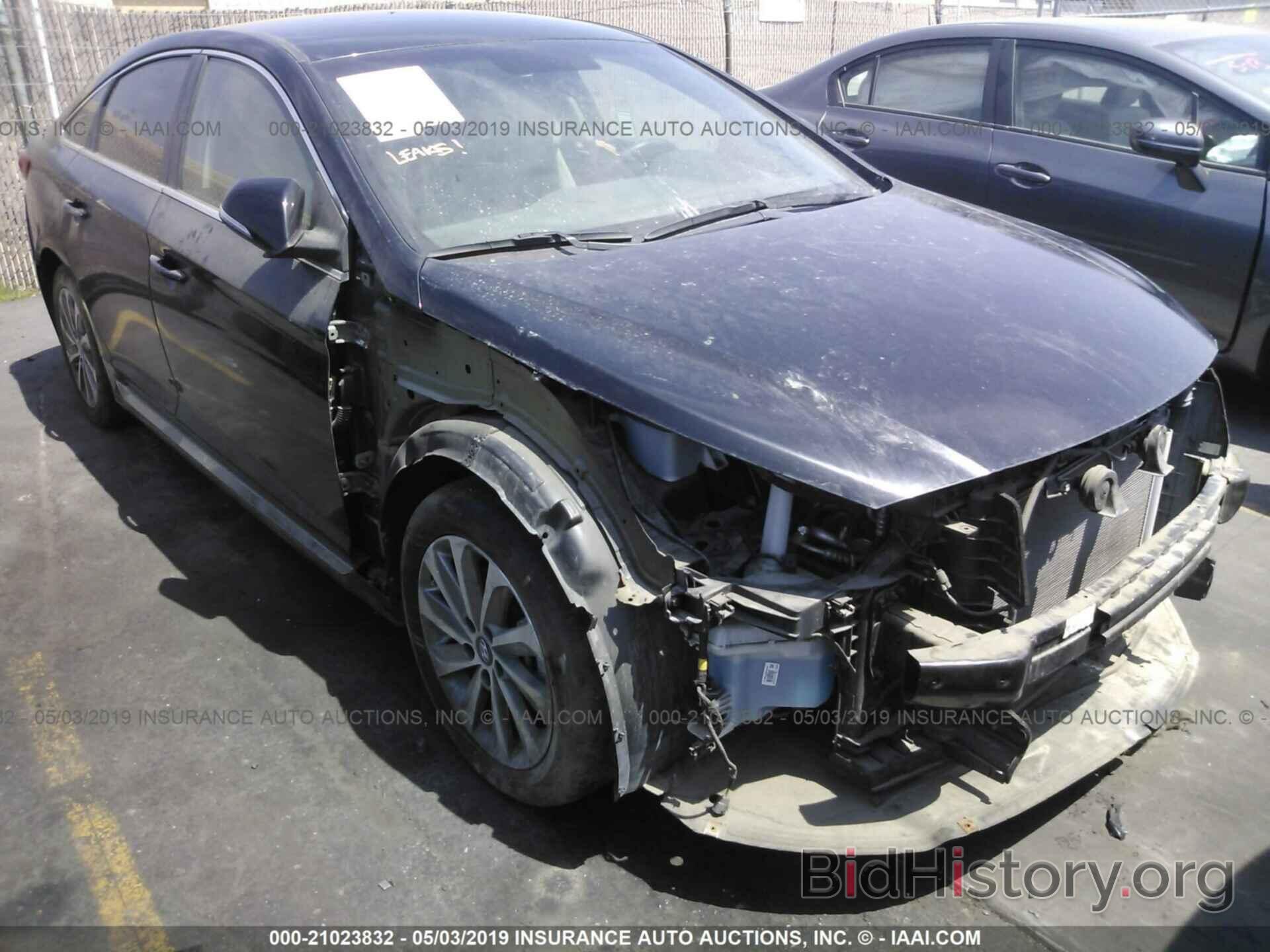 Photo 5NPE34AF7GH270914 - HYUNDAI SONATA 2016