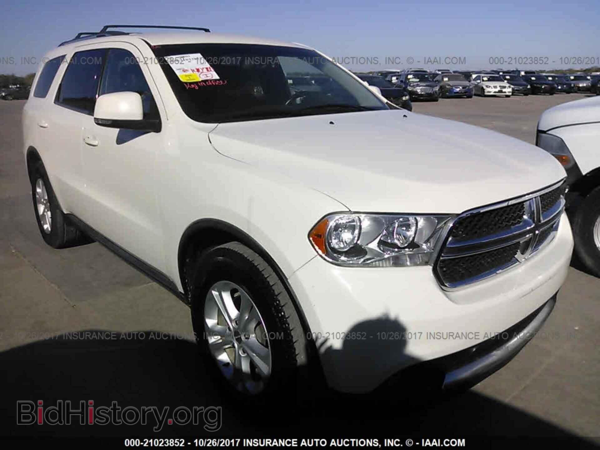 Photo 1C4RDHDG1CC152633 - Dodge Durango 2012