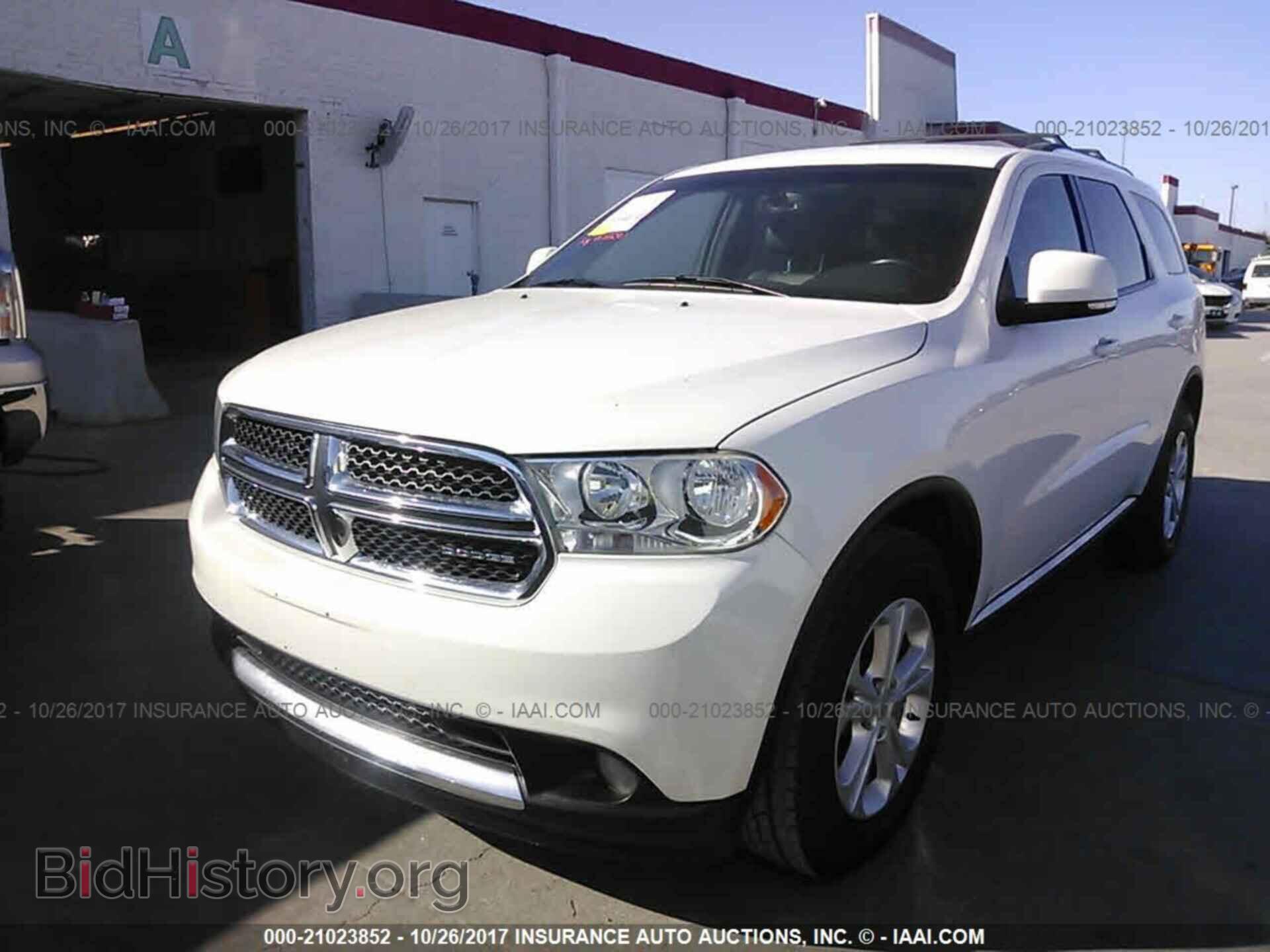 2012 Dodge Durango - VIN: 1C4RDHDG1CC152633 - Photo 2