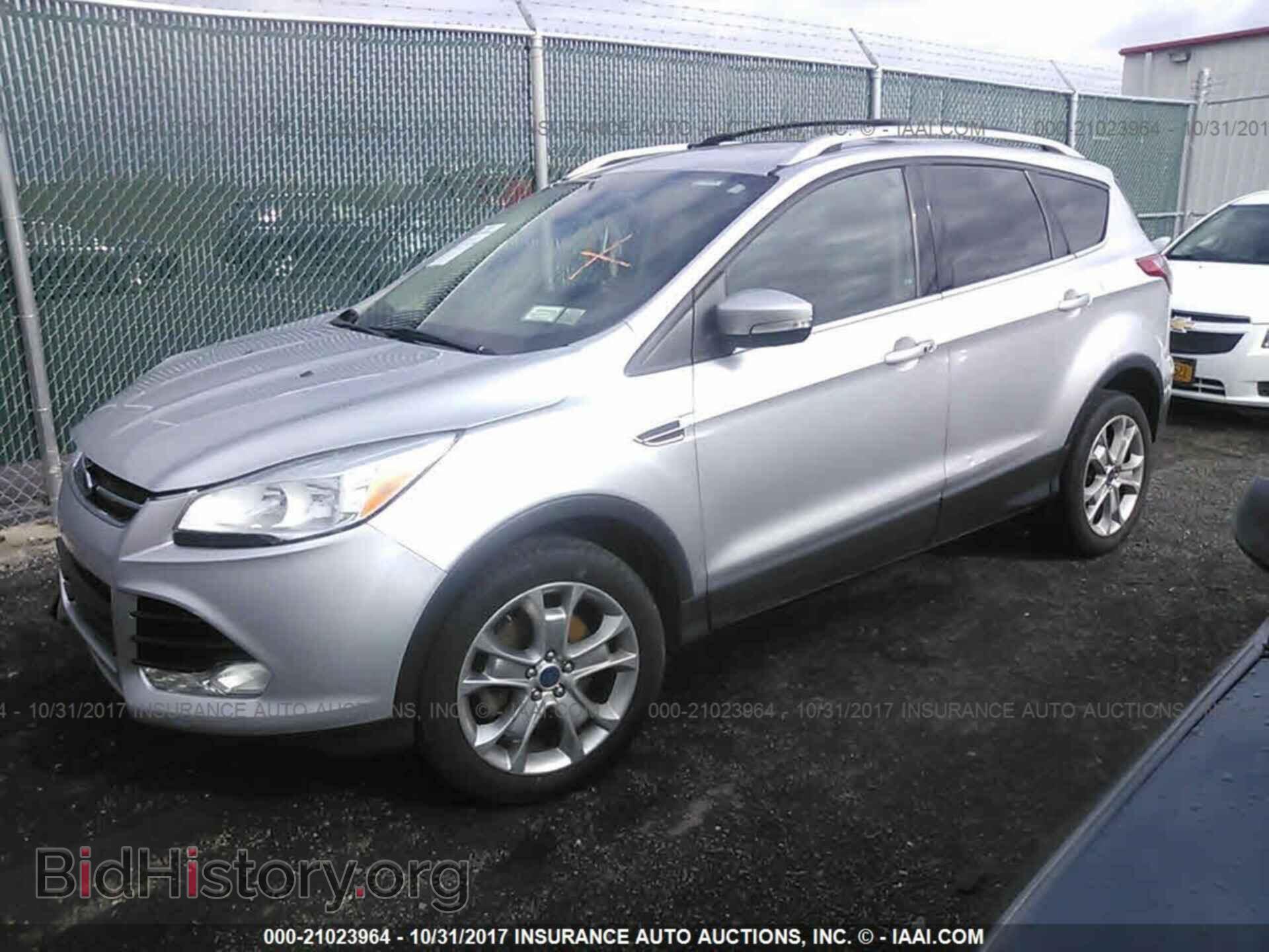 2014 Ford Escape - VIN: 1FMCU9J90EUA36334 - Фото 2