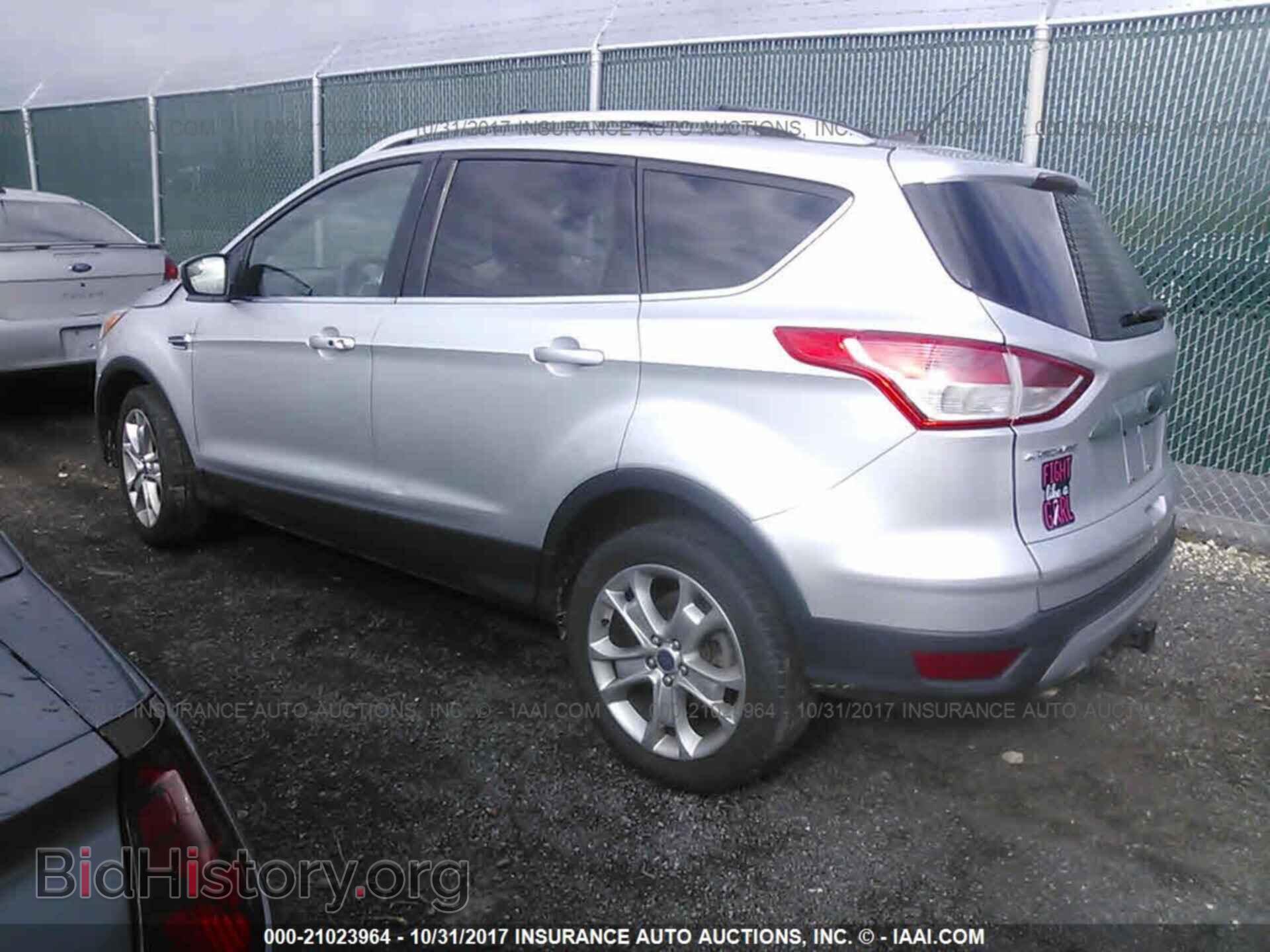 2014 Ford Escape - VIN: 1FMCU9J90EUA36334 - Фото 3