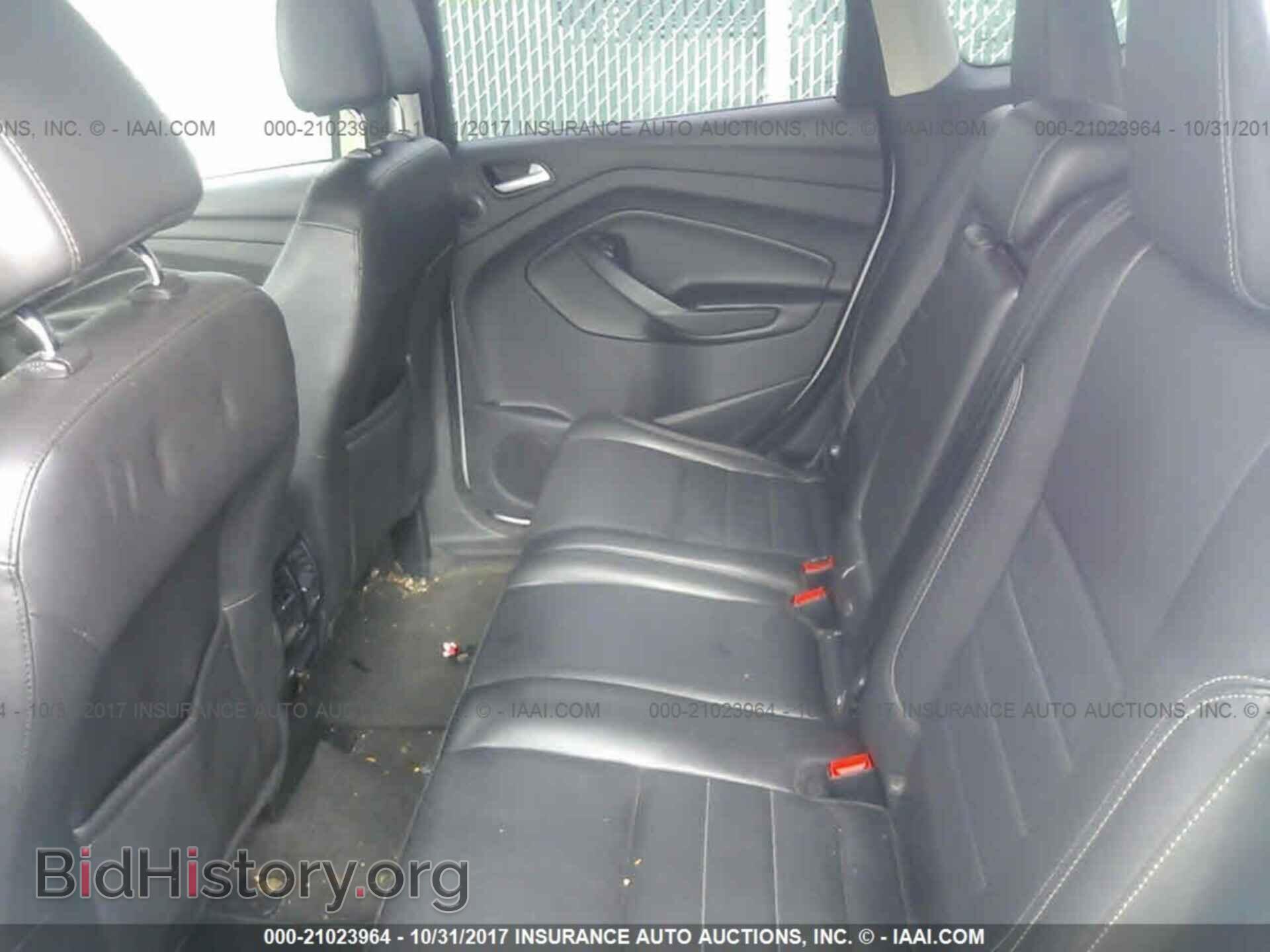 2014 Ford Escape - VIN: 1FMCU9J90EUA36334 - Фото 8