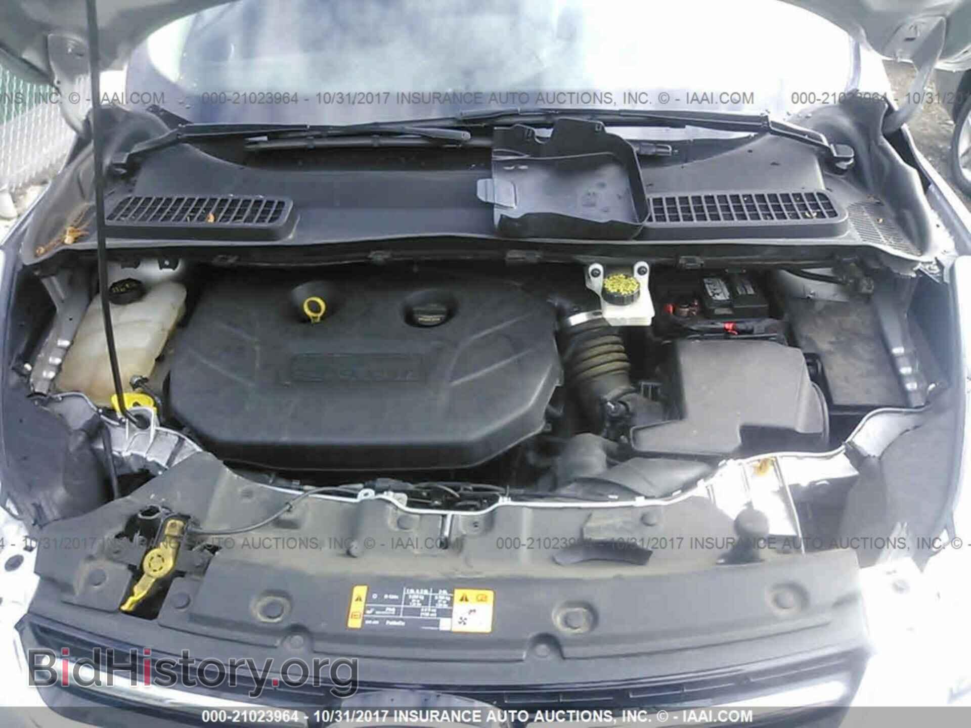 2014 Ford Escape - VIN: 1FMCU9J90EUA36334 - Фото 10