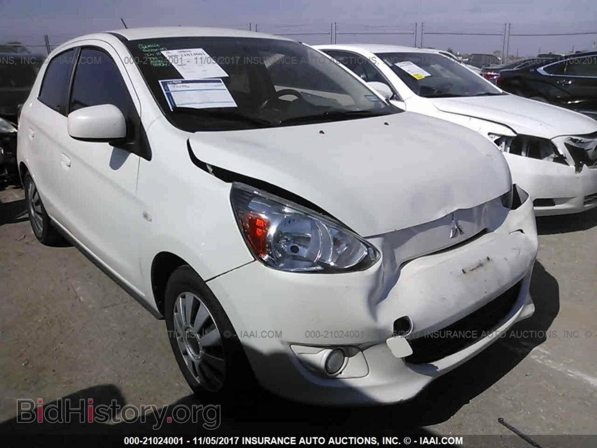 Photo ML32A3HJ3FH035486 - Mitsubishi Mirage 2015