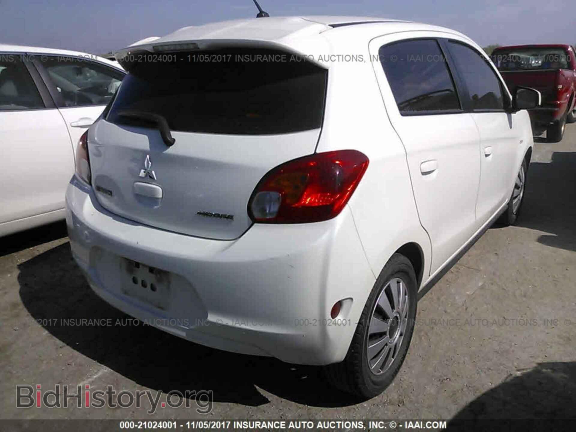 2015 Mitsubishi Mirage - VIN: ML32A3HJ3FH035486 - Фото 4