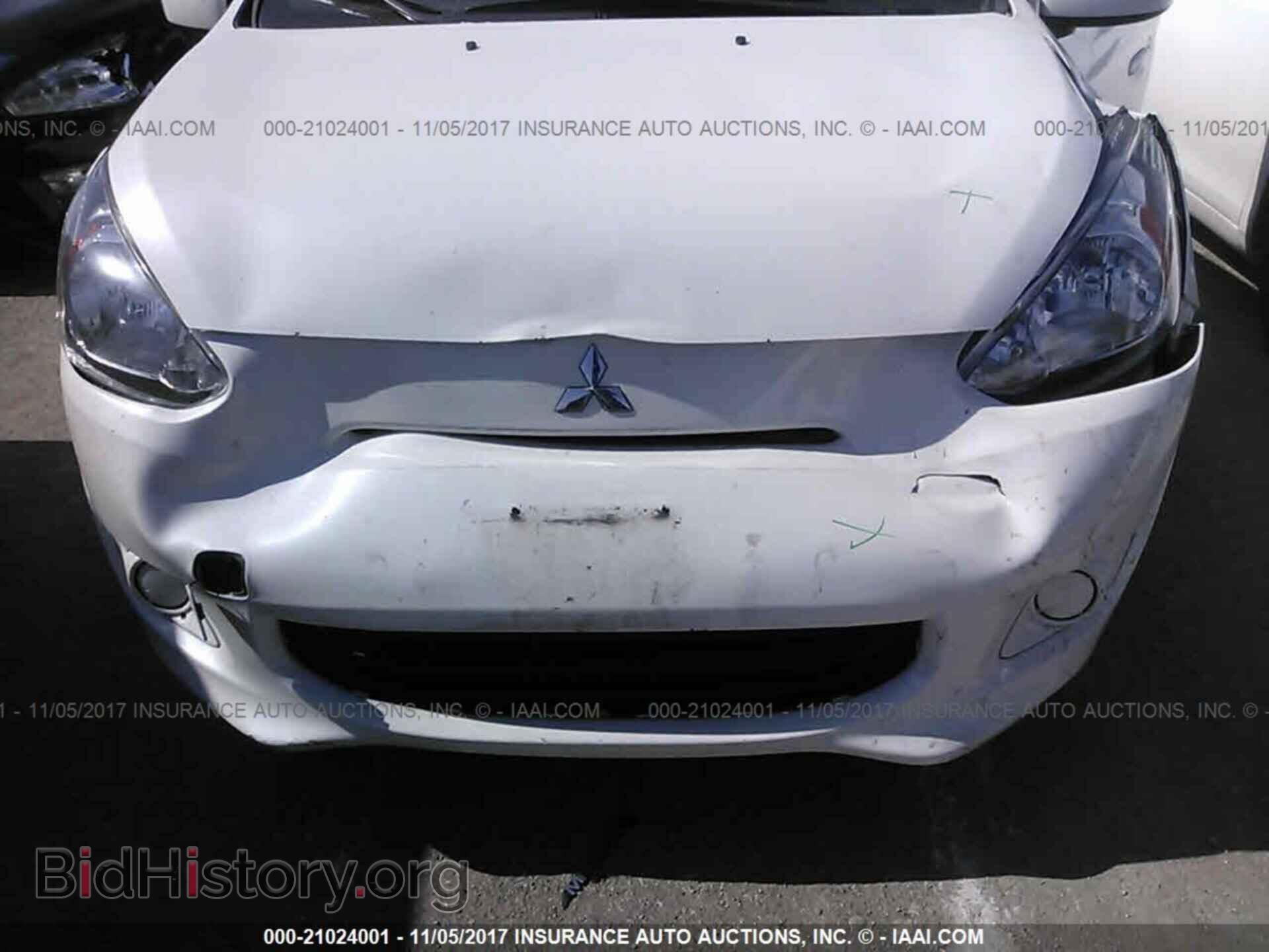 2015 Mitsubishi Mirage - VIN: ML32A3HJ3FH035486 - Фото 6